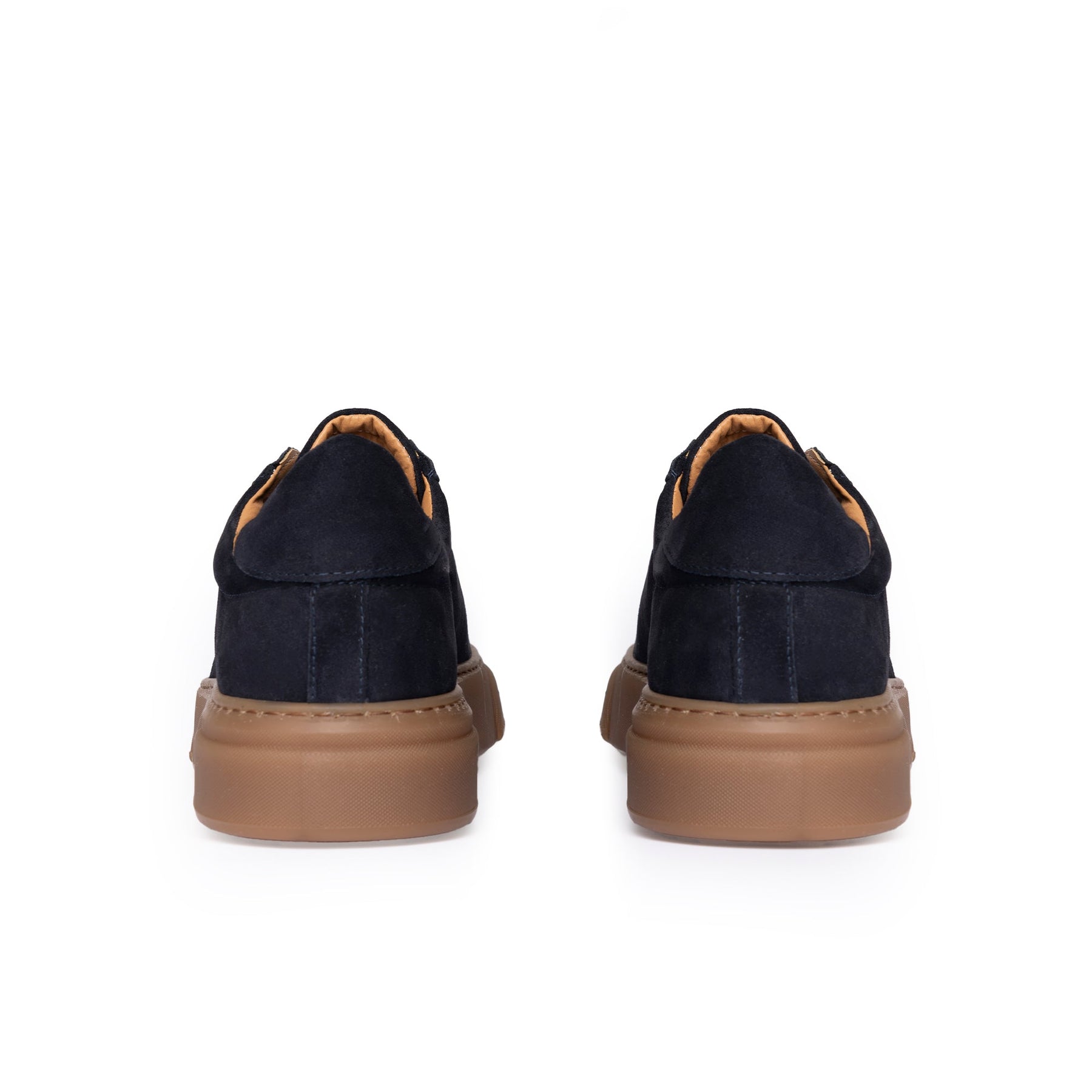 Sneakers basse Uomo in Camoscio Smith