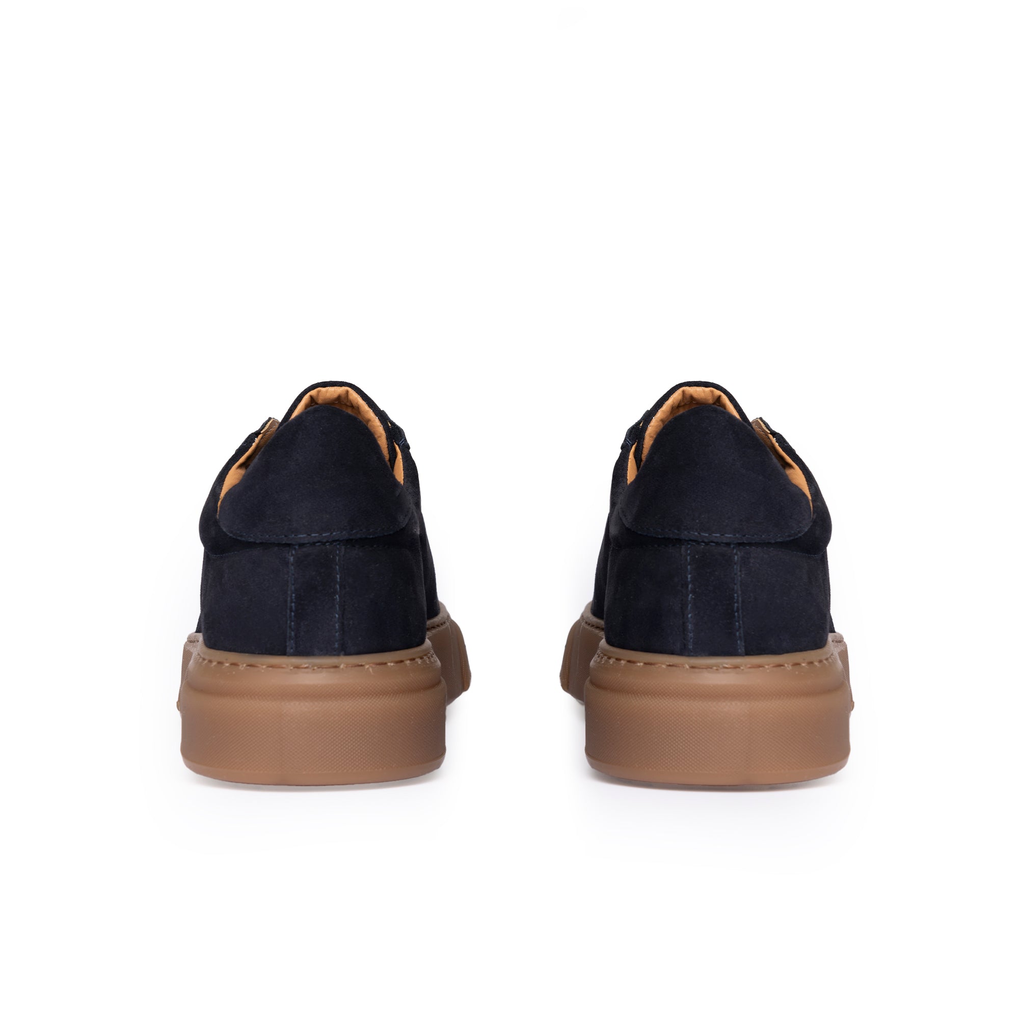 Sneakers basse Uomo in Camoscio Smith