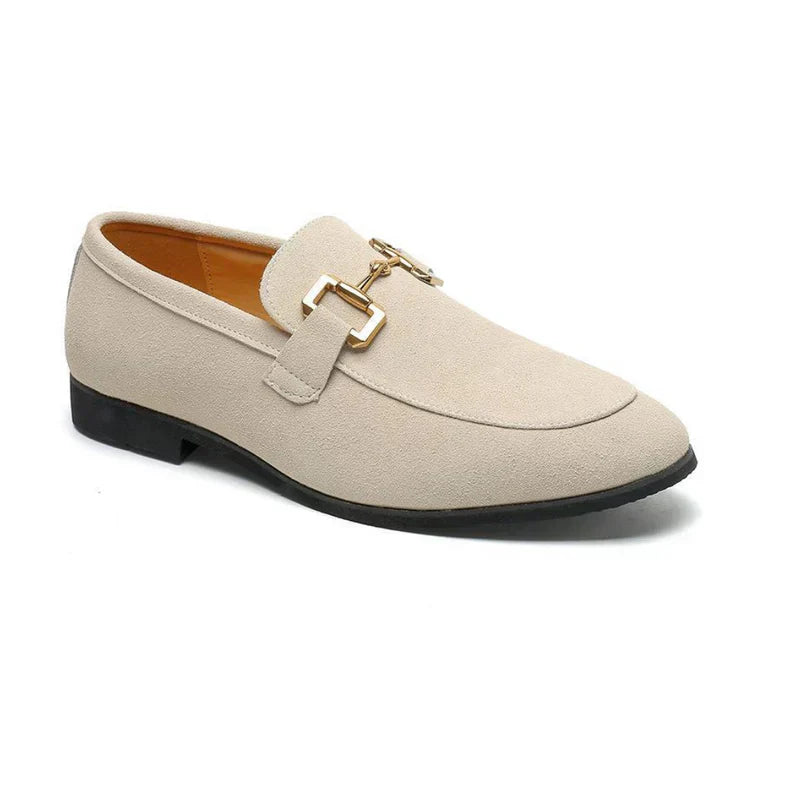 Enzo | Scarpe di lusso in camoscio