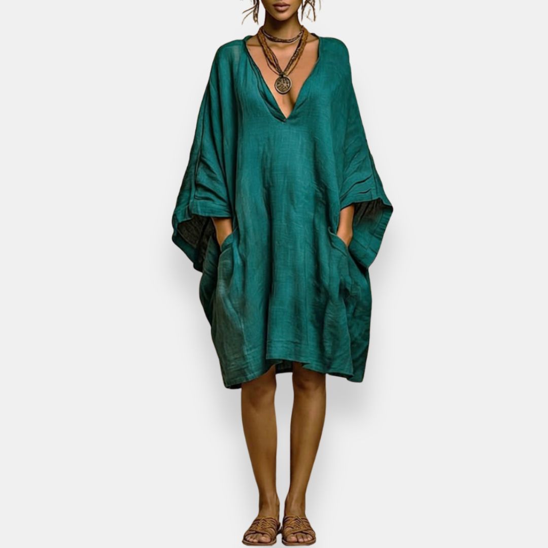 Nicoletta | Abito boho estivo
