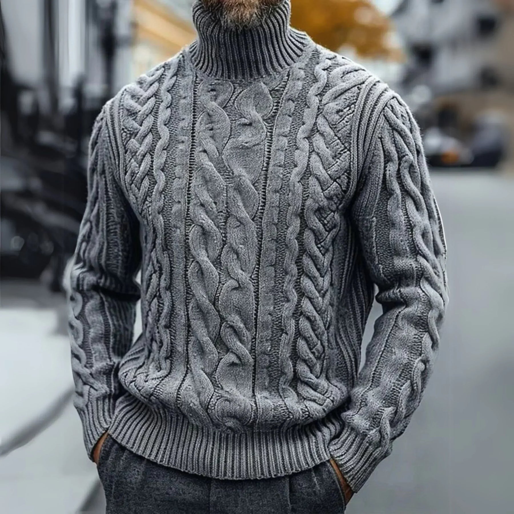 Harald | Maglione vintage torciglione