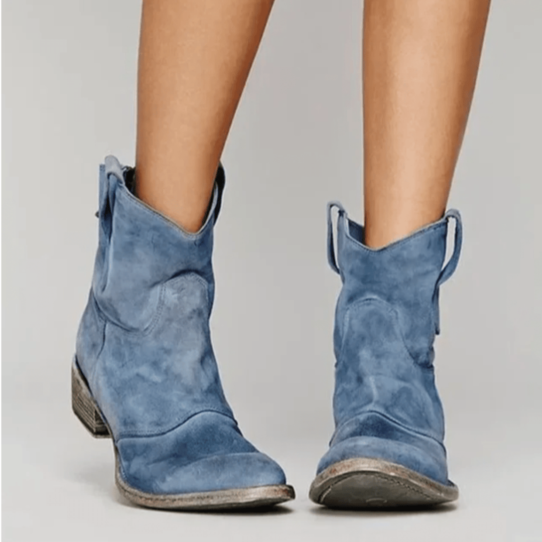 Charlotte | Stivaletti in Suede Comfort