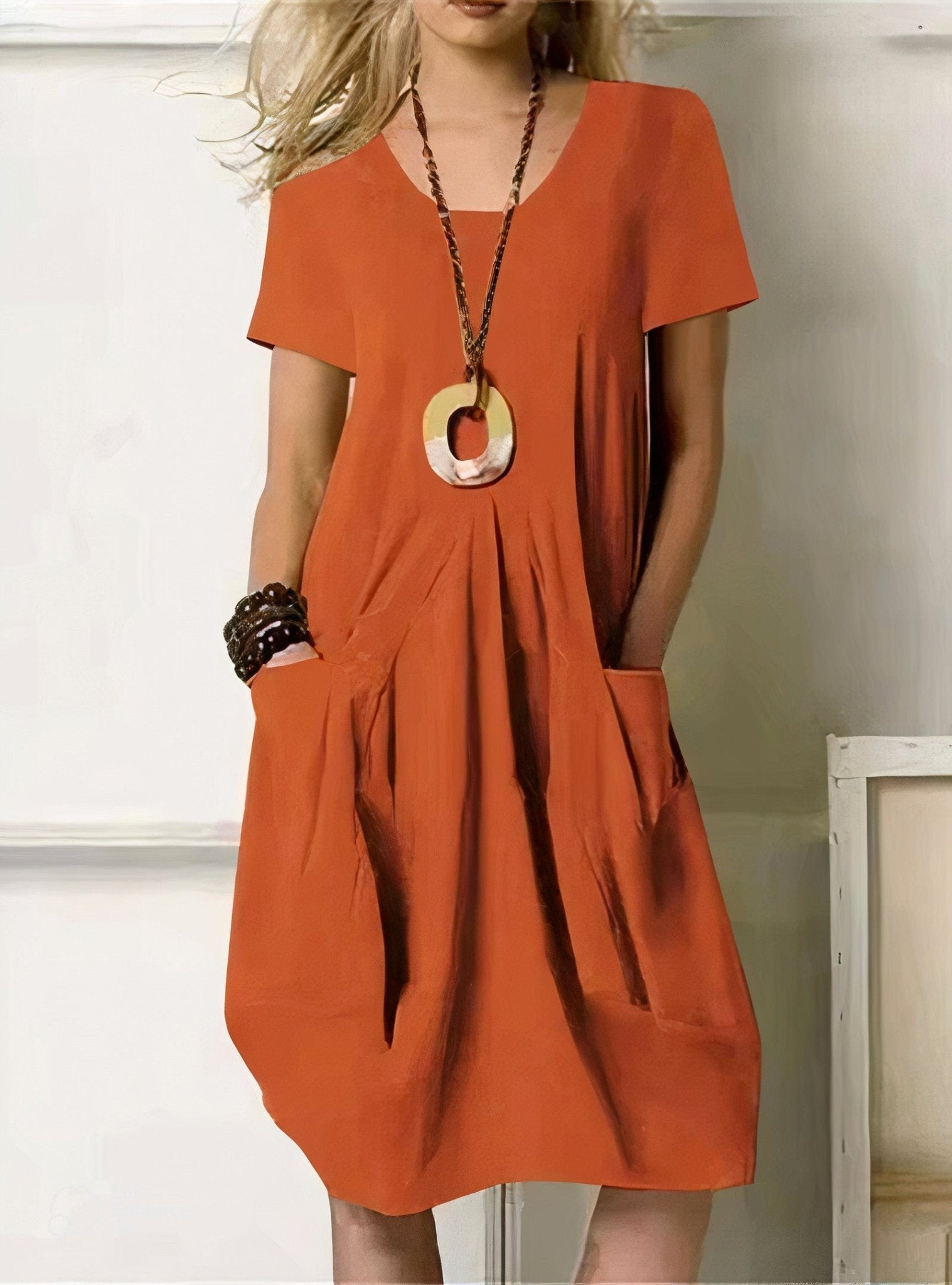 Sofia  | Abito casual dal taglio morbido