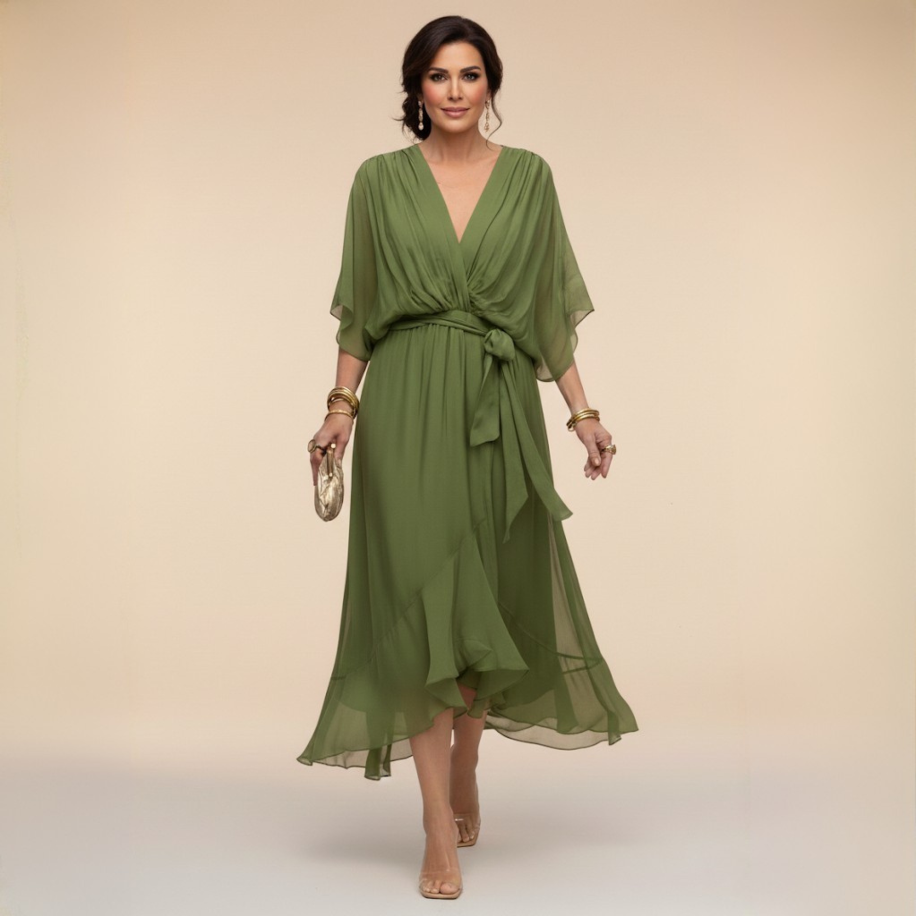 Monica | Abito a V