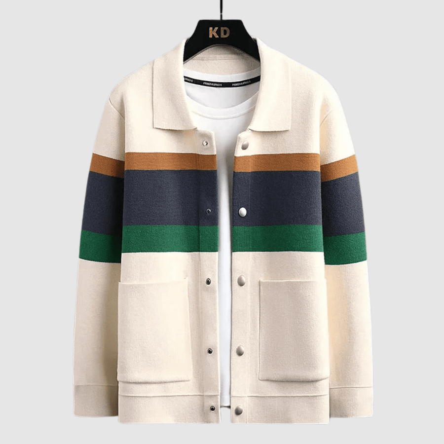 William | cardigan elegante luxe
