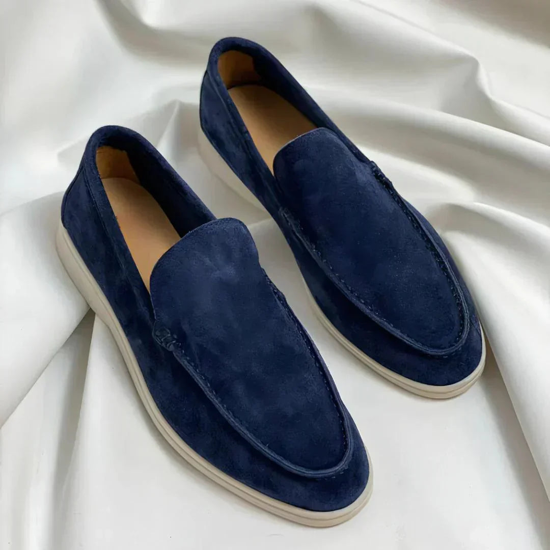 Luigi | Mocassini eleganti in suede