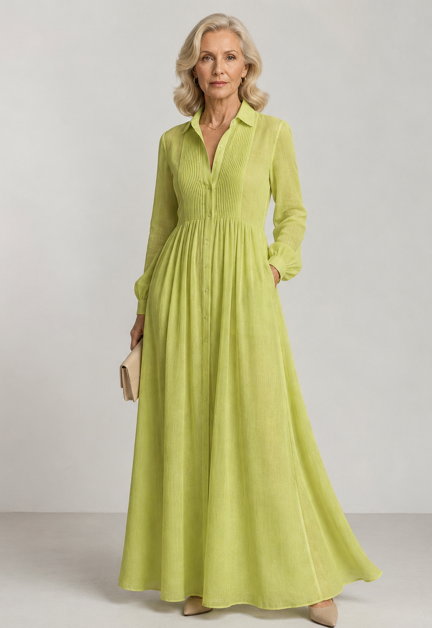 Lioren | Abito Maxi Soft Flow