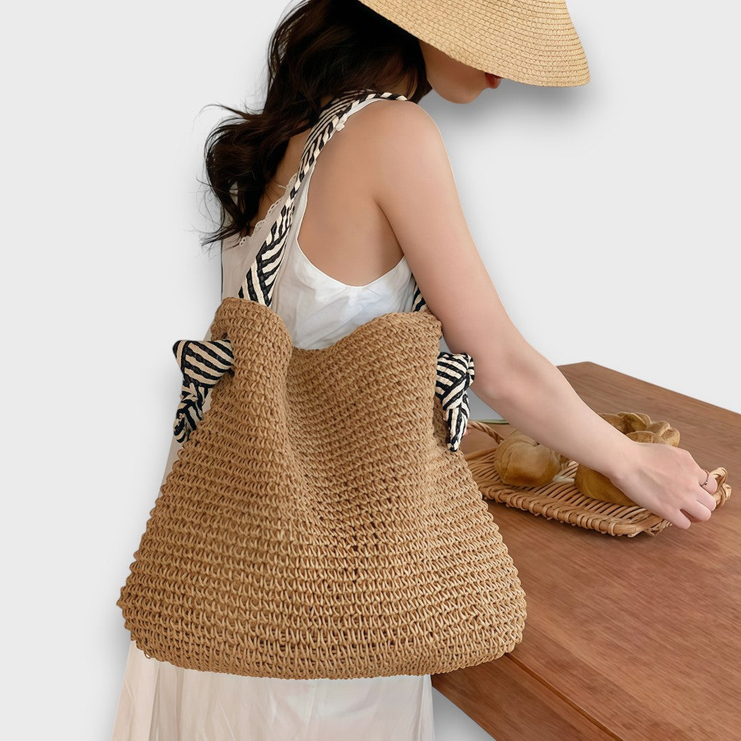 Camilla™ | Borsa Boho con Struttura e Cinghie Accattivanti