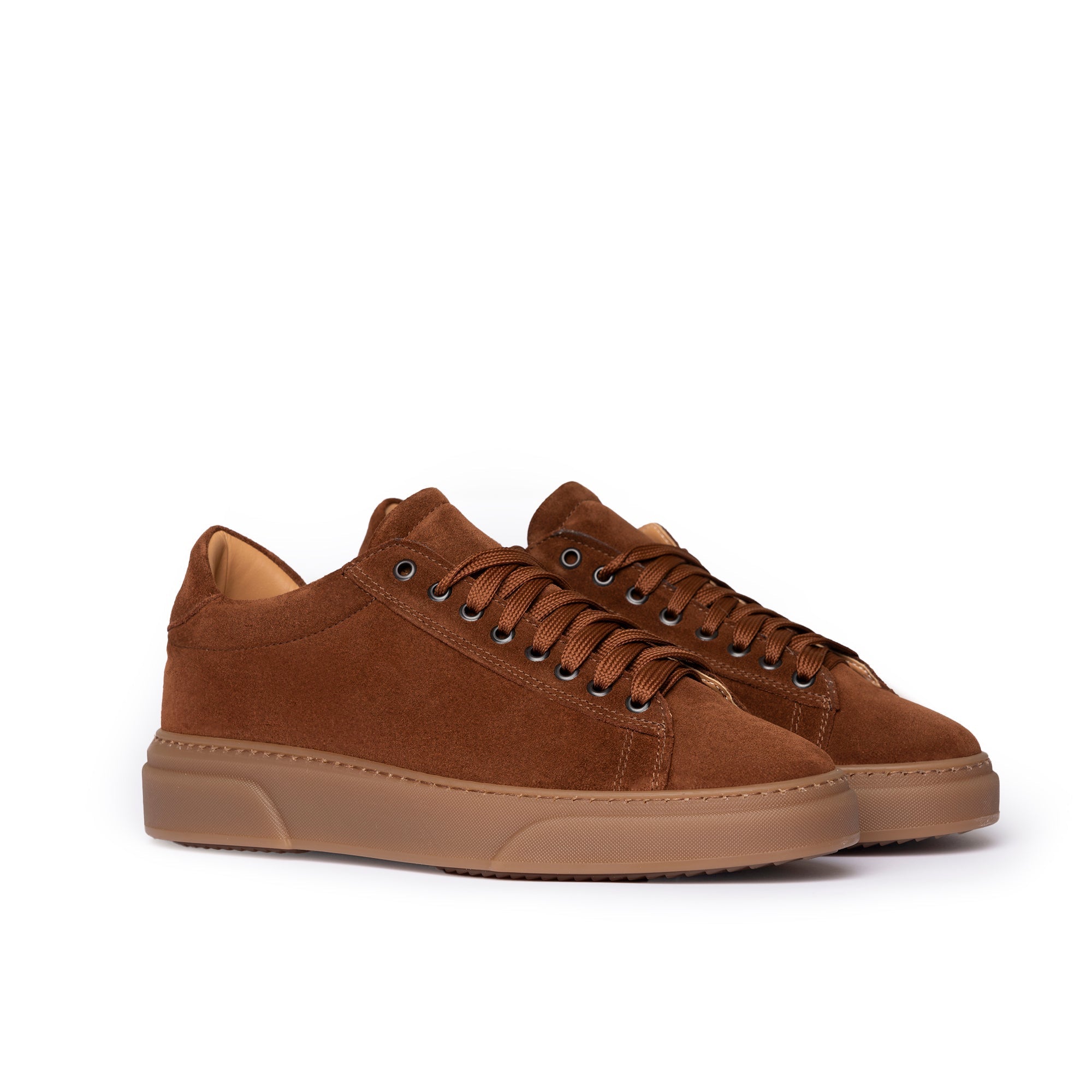 Sneakers basse Uomo in Camoscio Smith
