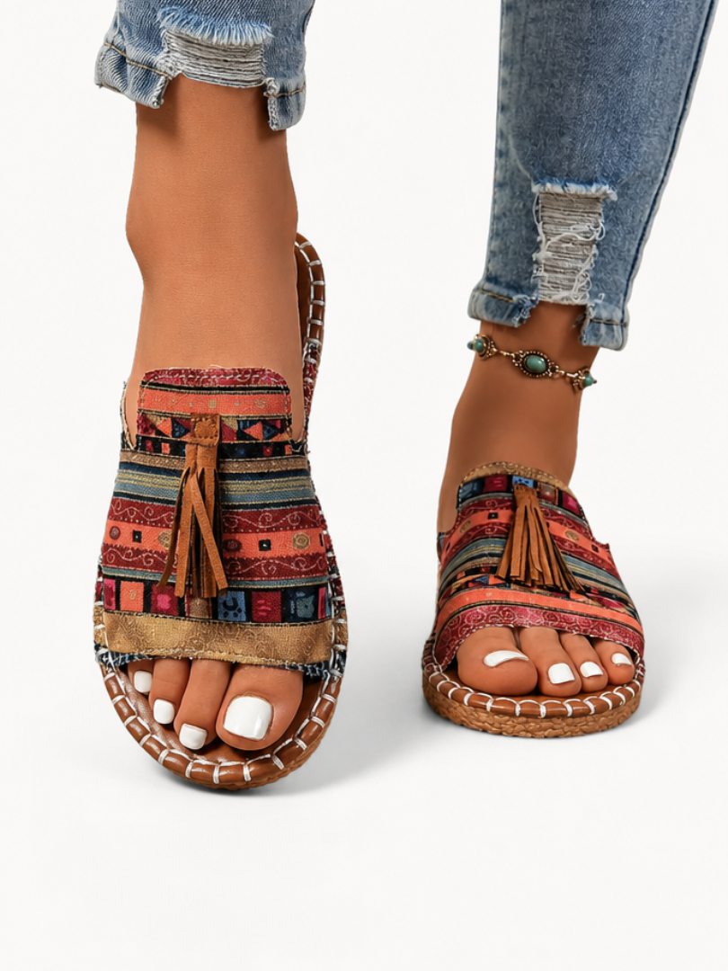 LORRAINE | Sandali ortopedici casual