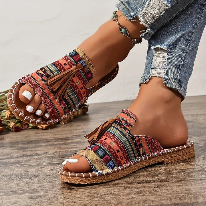 LORRAINE | Sandali ortopedici casual