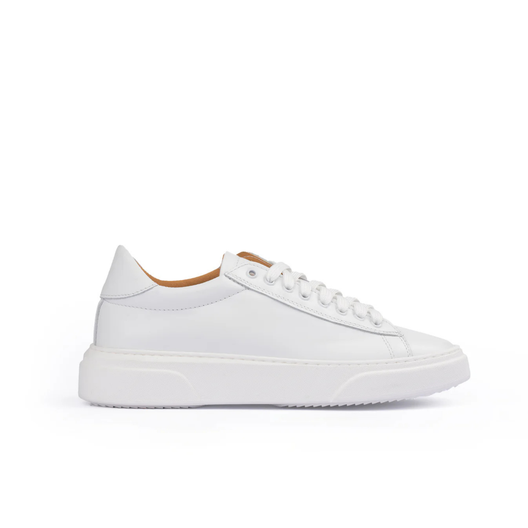 Sneakers basse Uomo Smith in Vera Pelle