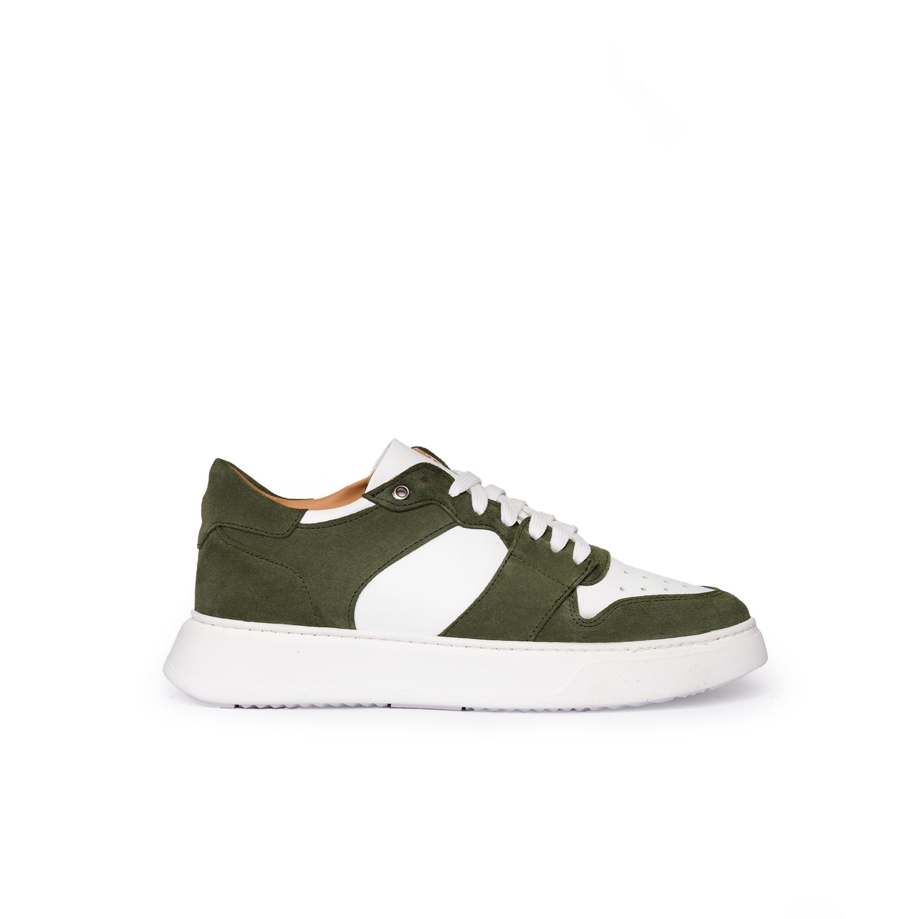 Koda sneakers basse uomo in morbido camoscio