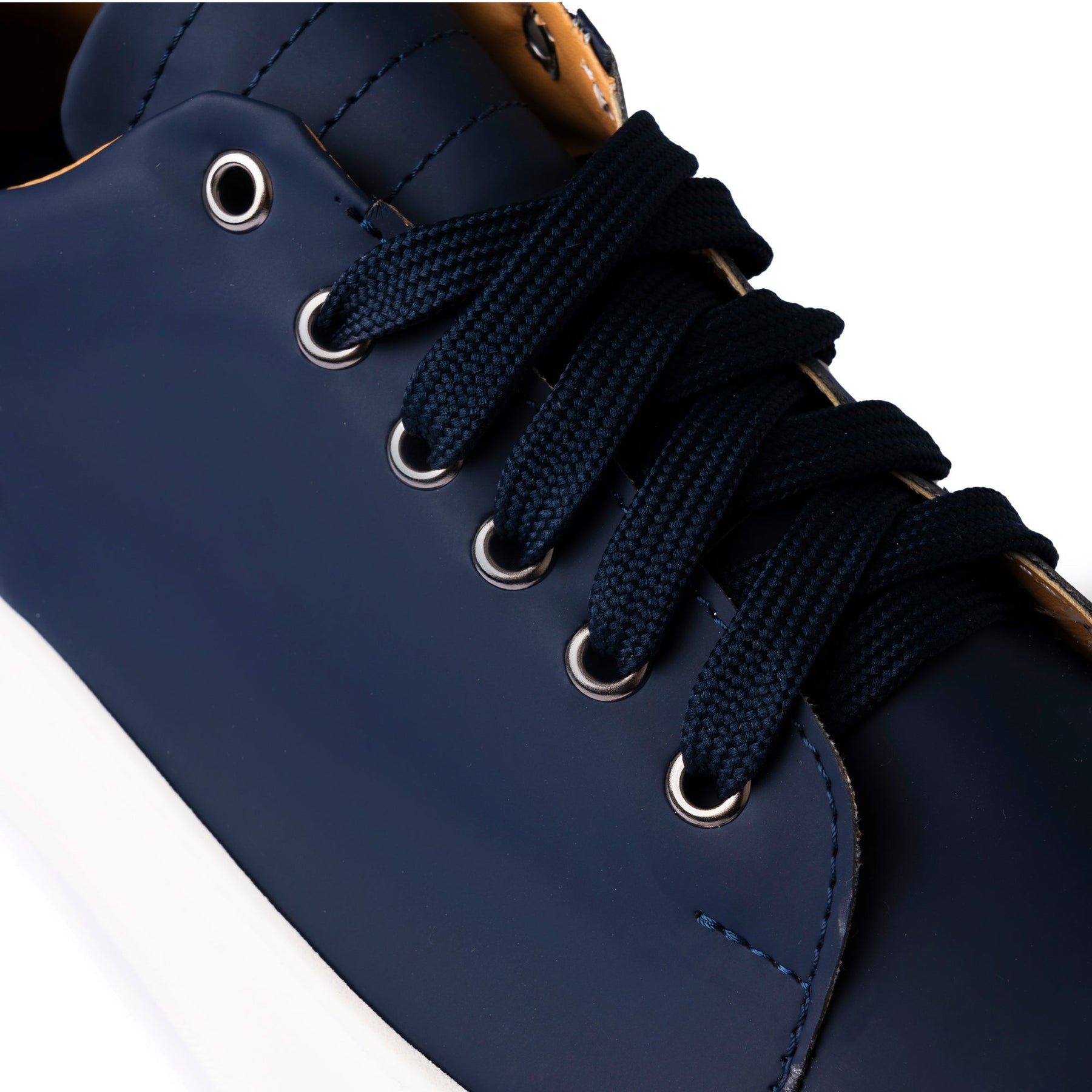SNEAKERS BASSE UOMO IN PELLE RAMBLE