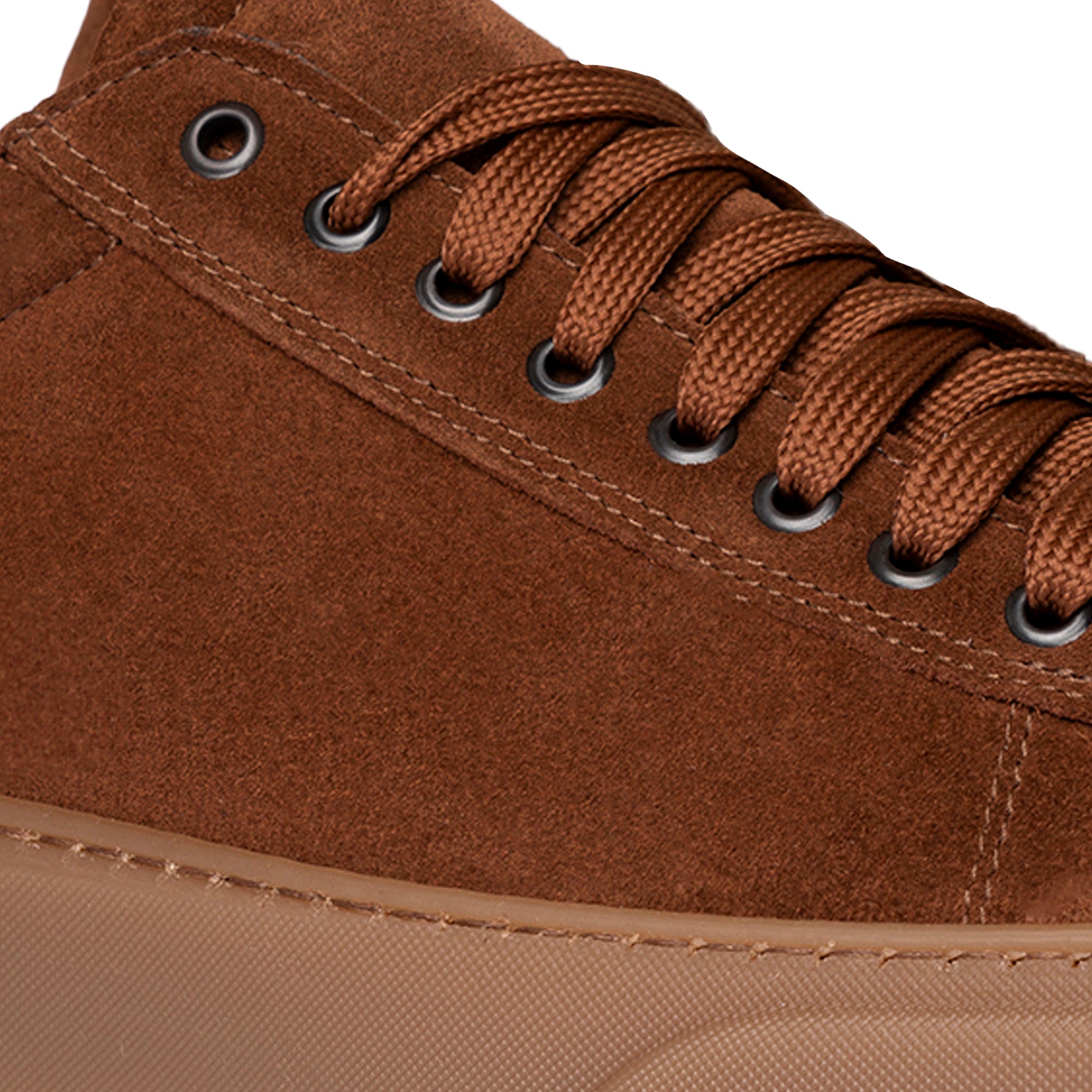 Sneakers basse Uomo in Camoscio Smith