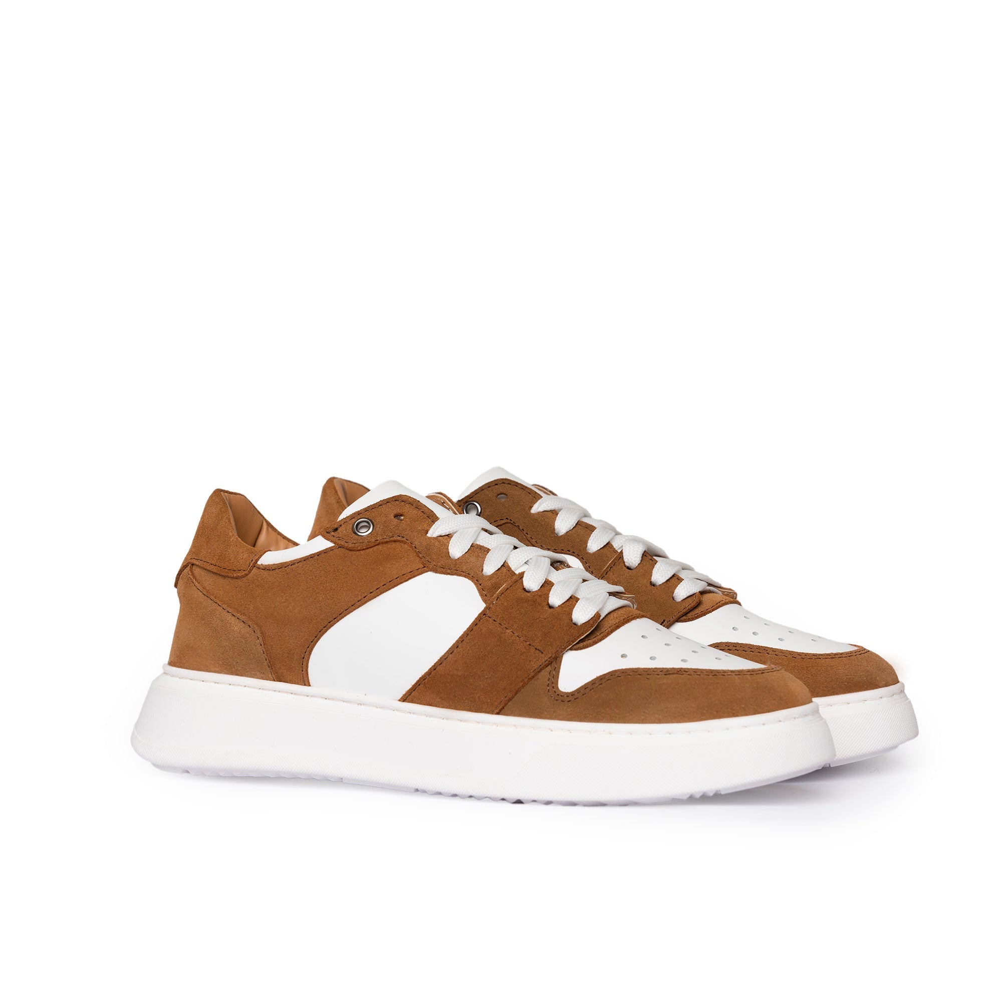 Koda sneakers basse uomo in morbido camoscio