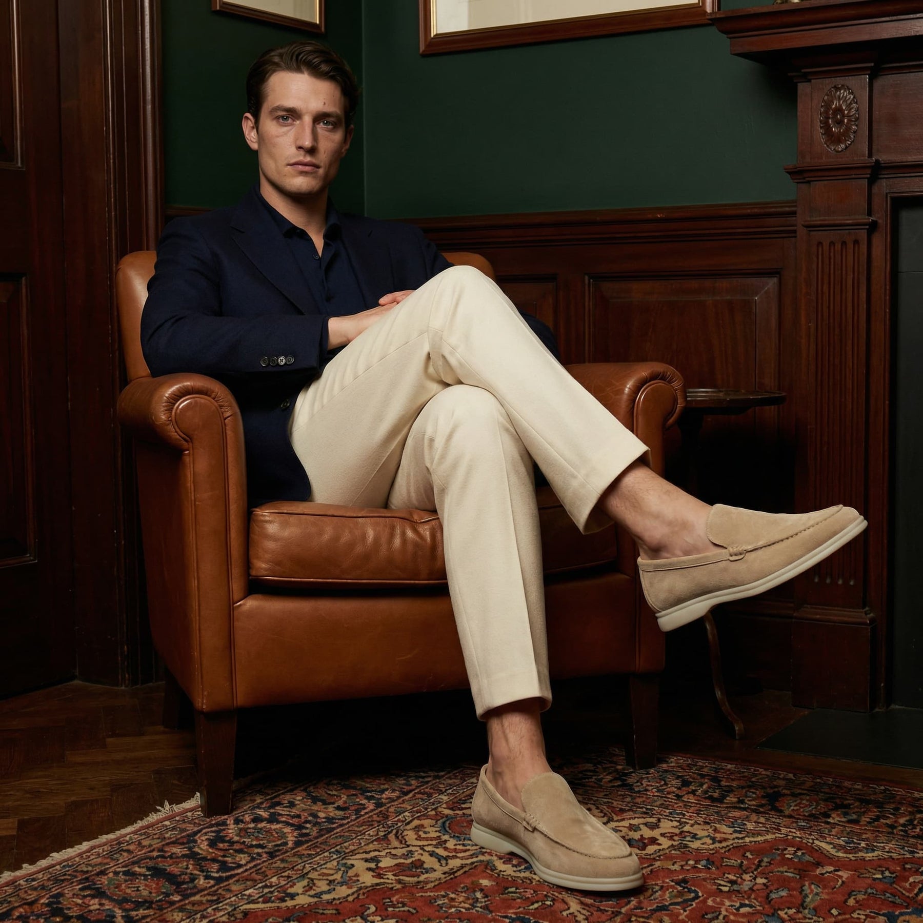 Bruno | Mocassino Uomo