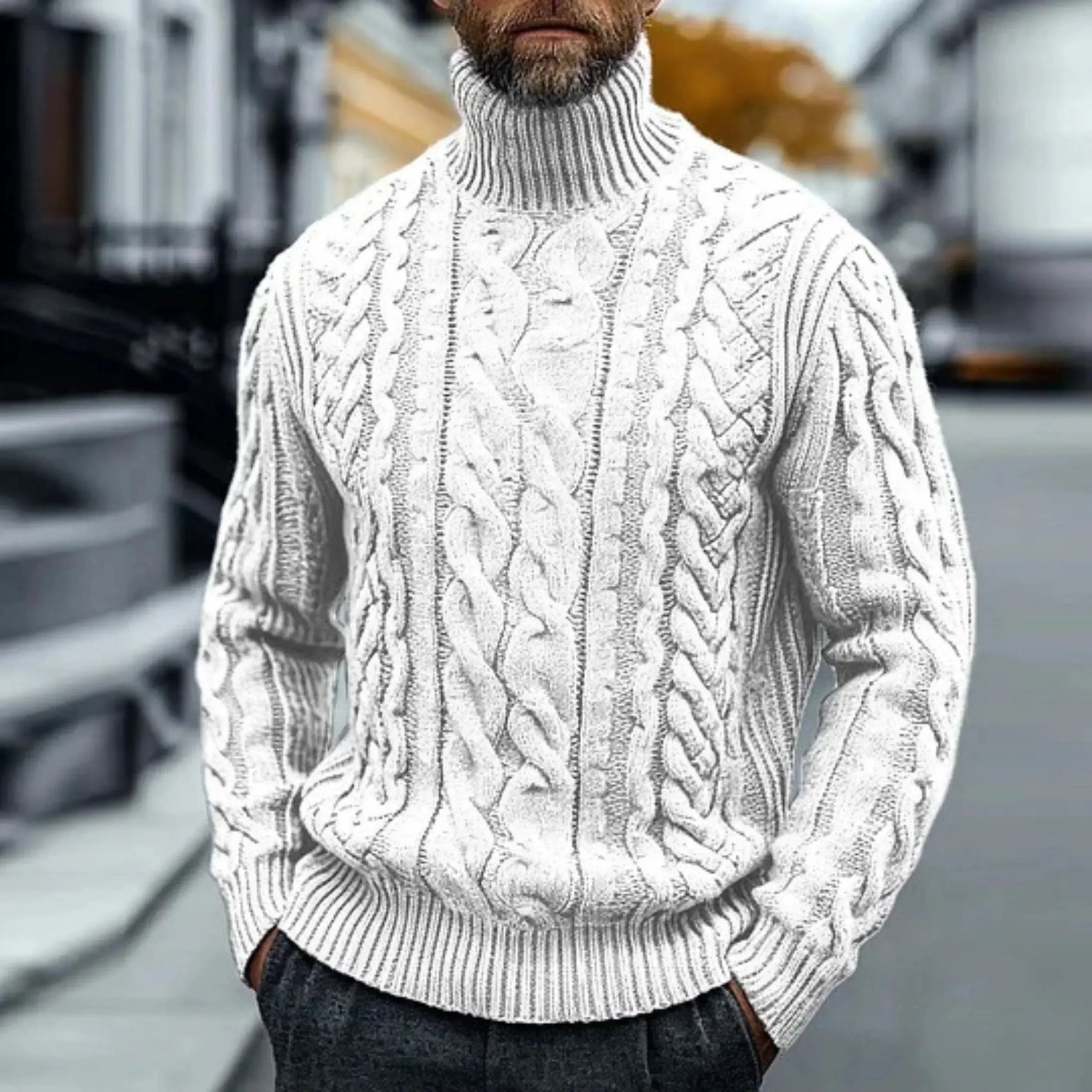 Harald | Maglione vintage torciglione