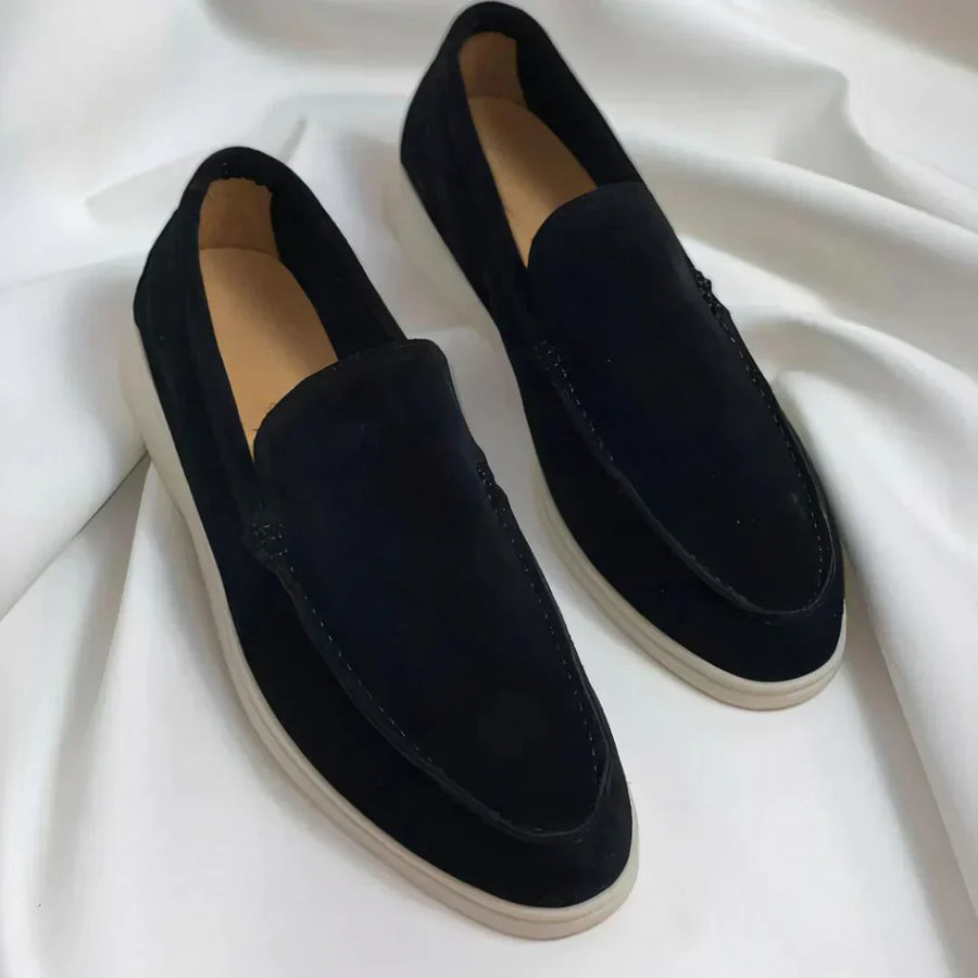 Luigi | Mocassini eleganti in suede