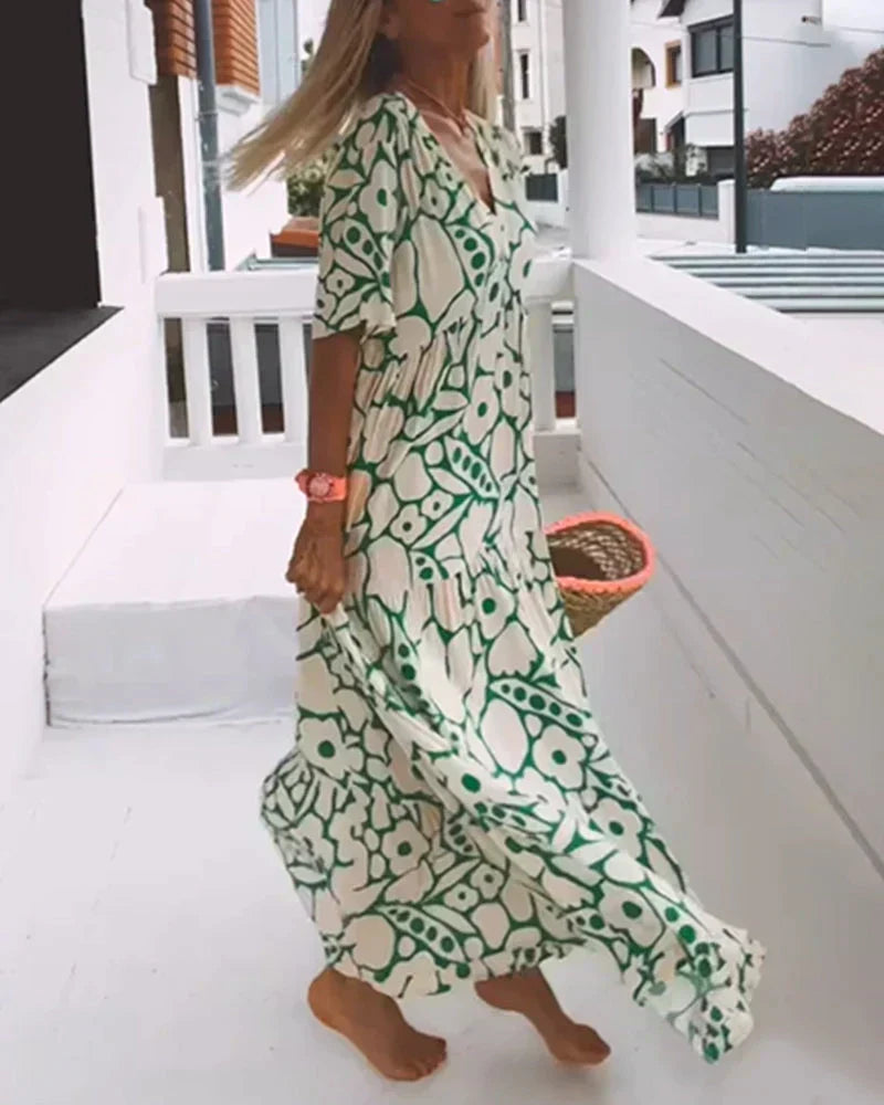 Ayla™ | Flowy Summer Dress