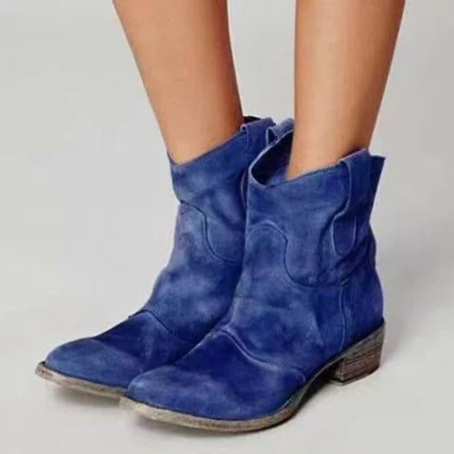 Charlotte | Stivaletti in Suede Comfort