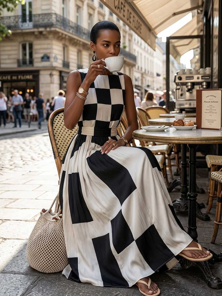 Gianna – Abito Riviera Luxe