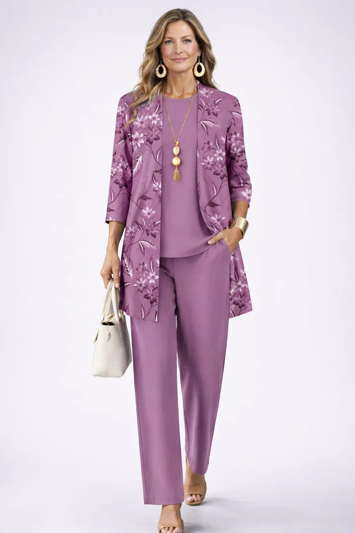 Jenilyn - Elegante set classico in tre pezzi
