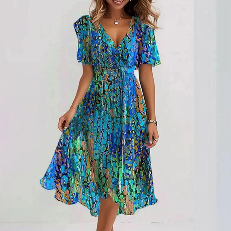Naomie | Elegant Summer Dress