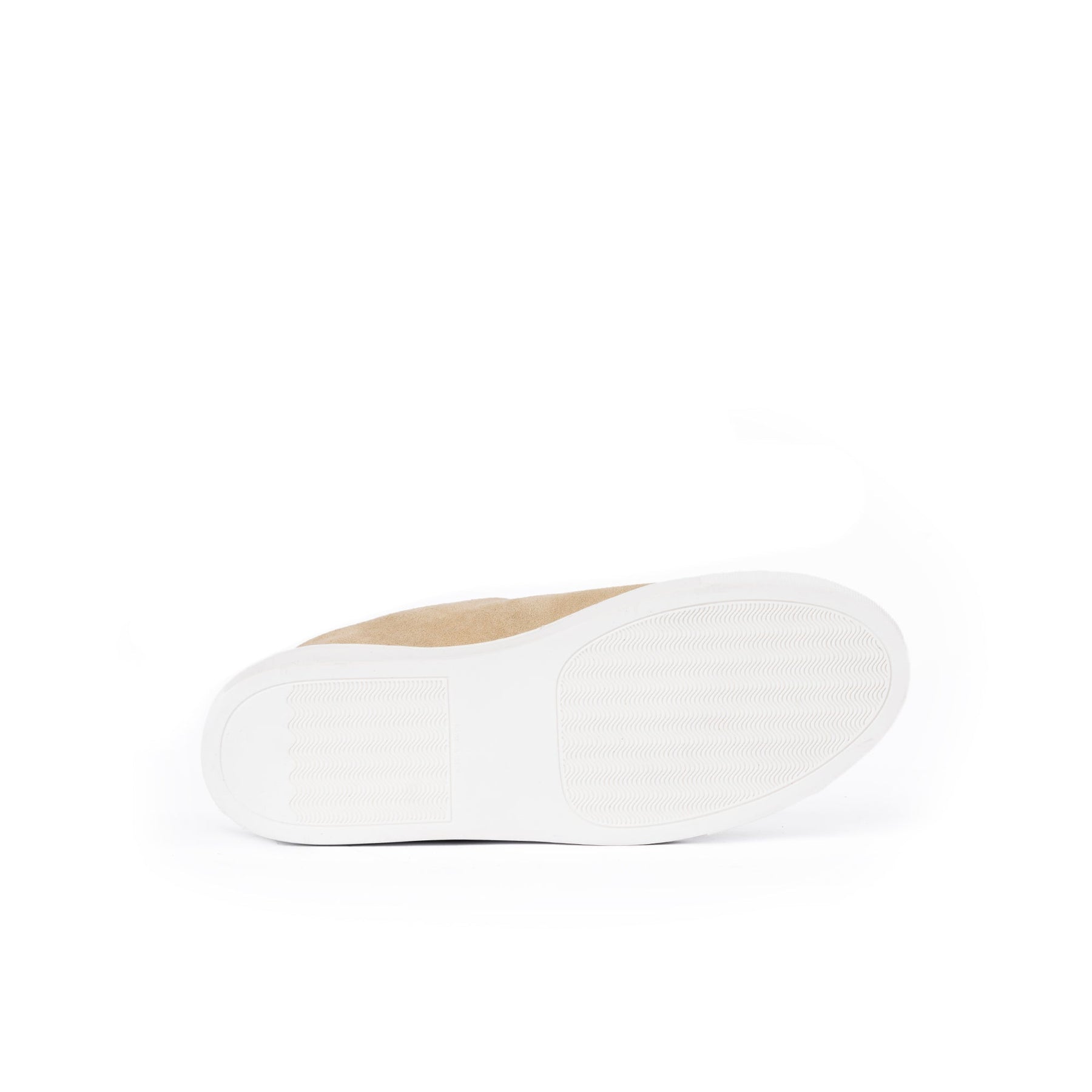 Sneakers Nova uomo in camoscio con inserti in pelle