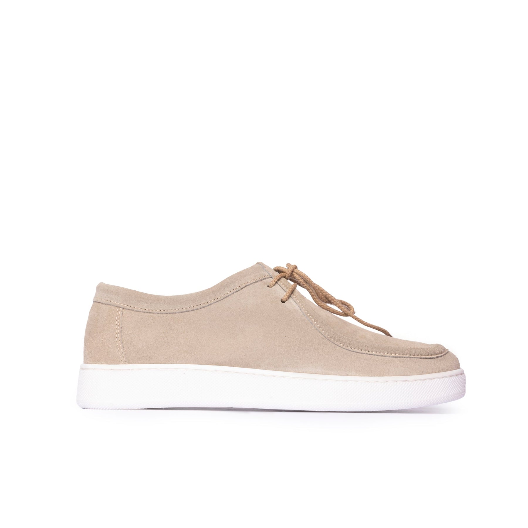 Frank Sneakers Uomo in Morbido Camoscio