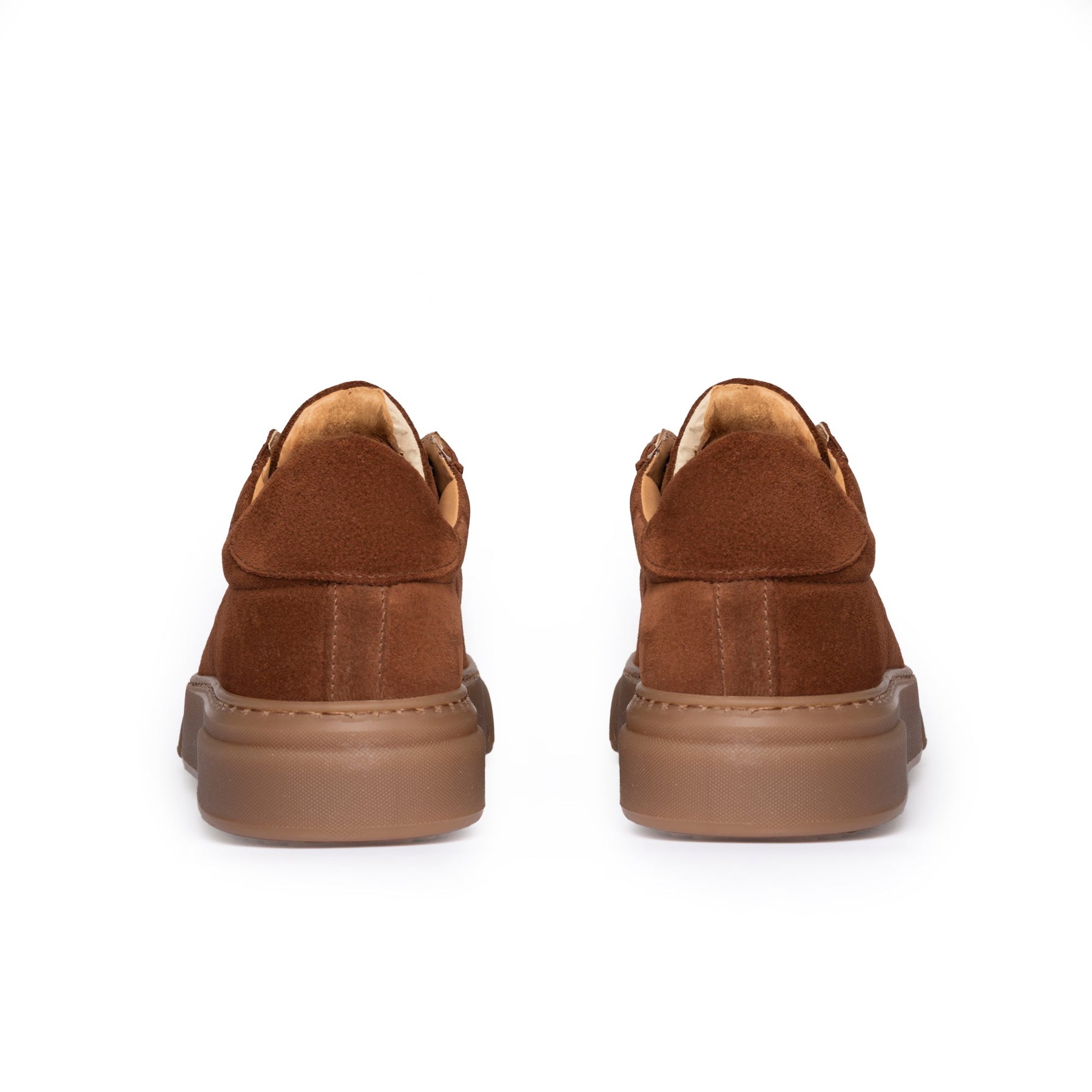 Sneakers basse Uomo in Camoscio Smith