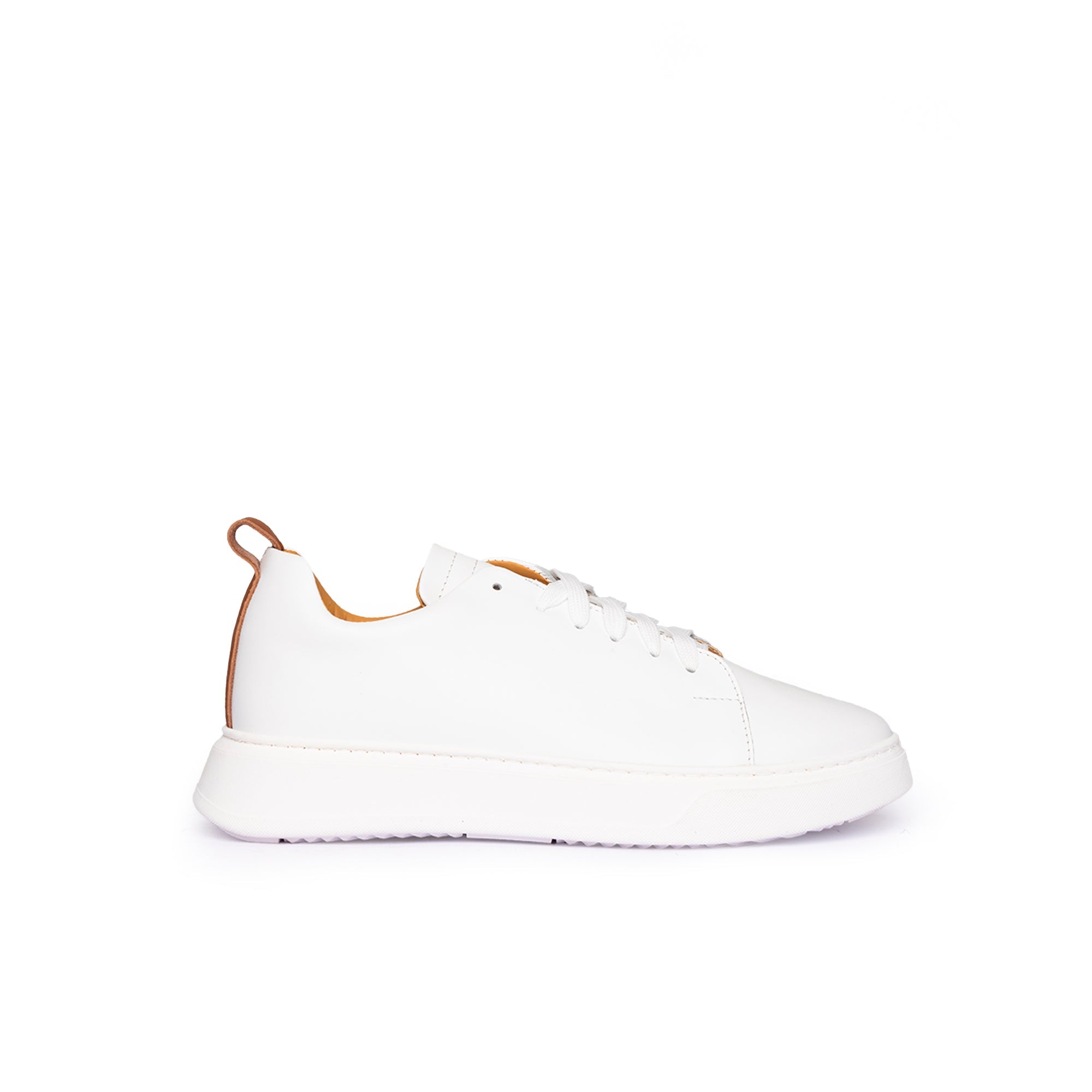 SNEAKERS BASSE UOMO IN PELLE RAMBLE