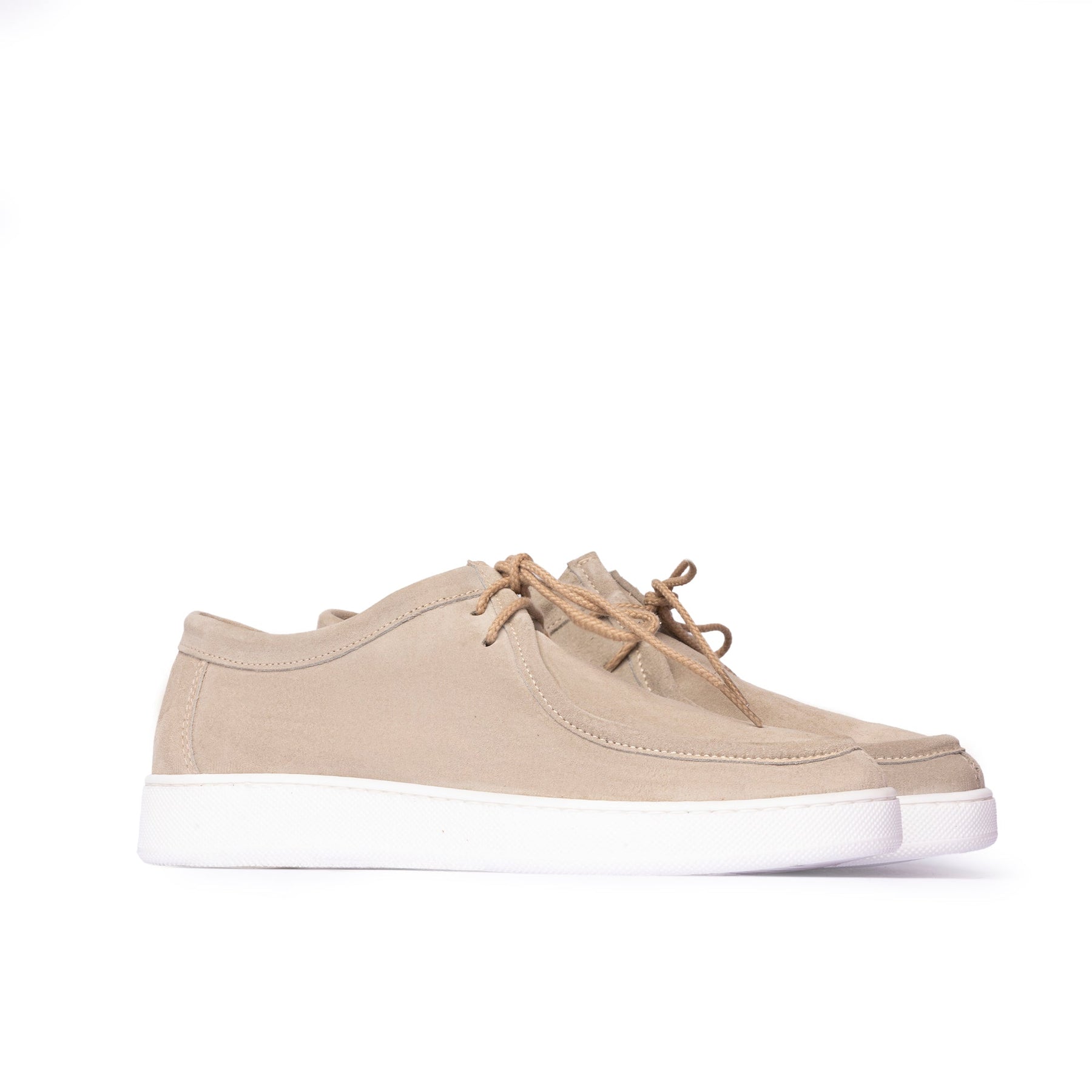 Frank Sneakers Uomo in Morbido Camoscio