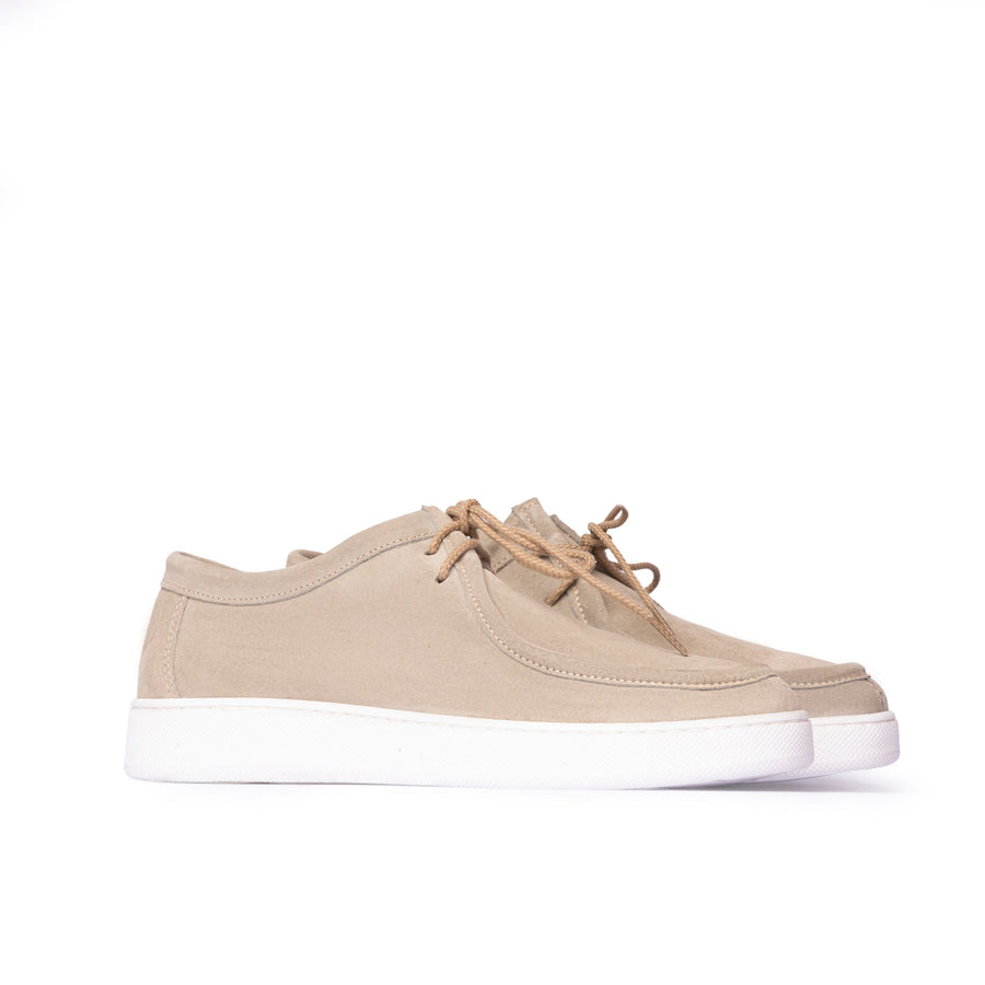 Frank Sneakers Uomo in Morbido Camoscio