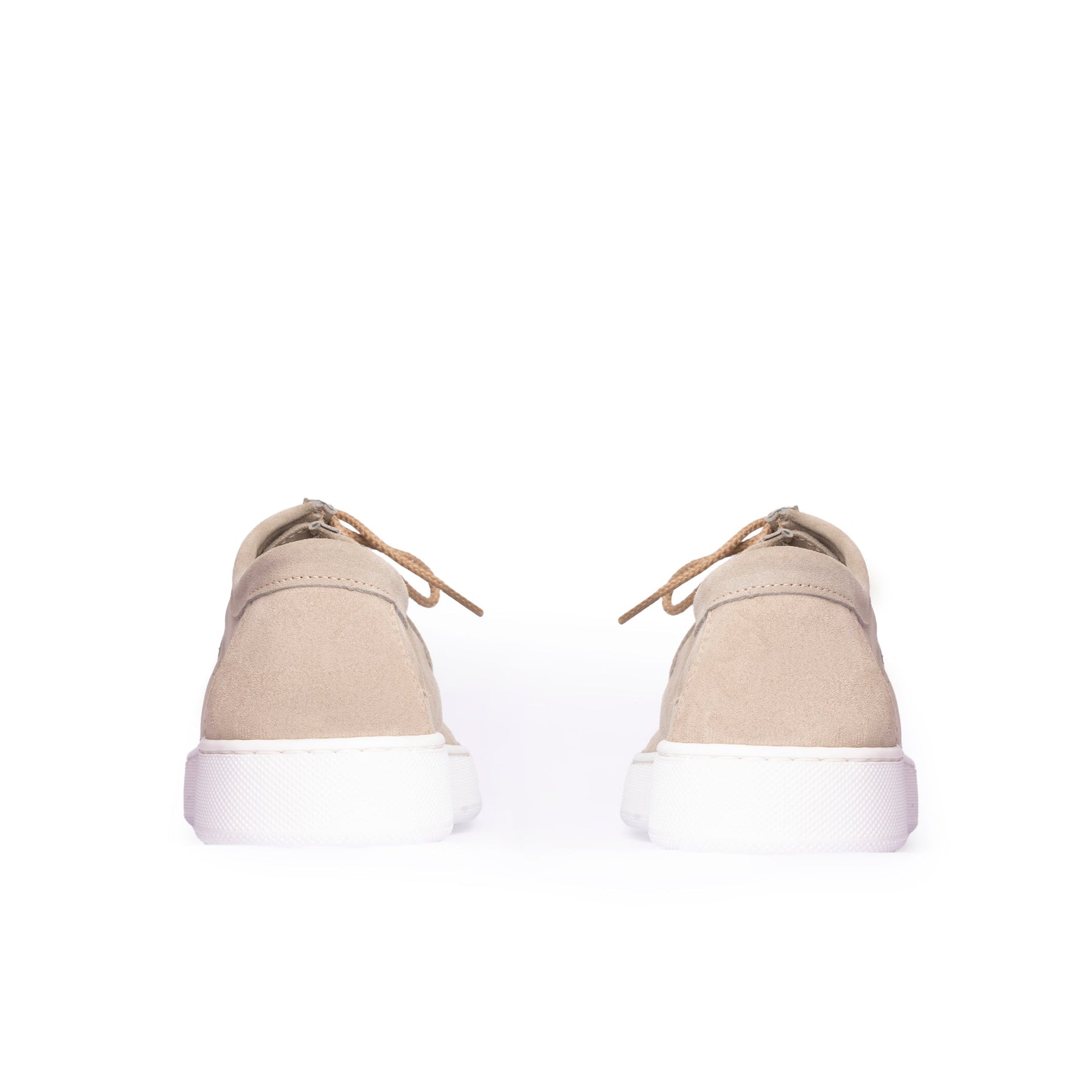 Frank Sneakers Uomo in Morbido Camoscio