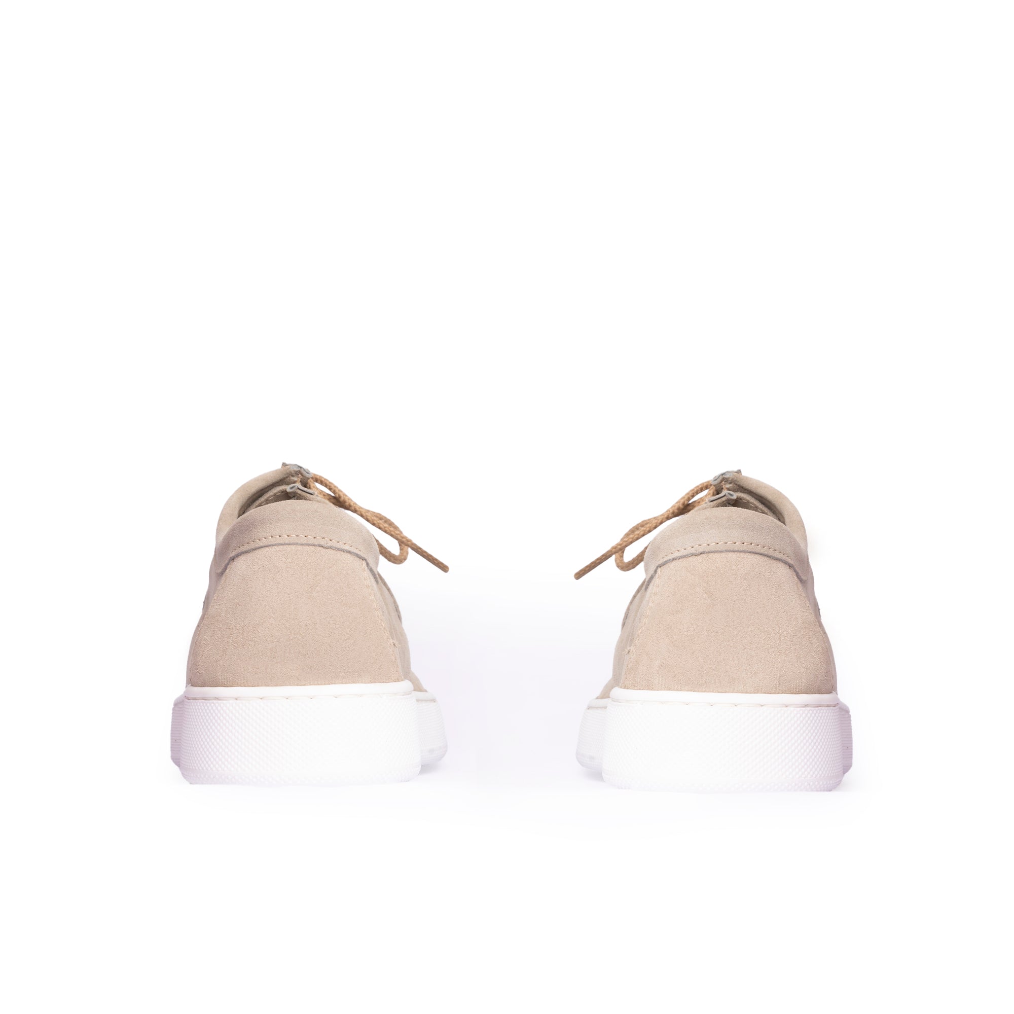Frank Sneakers Uomo in Morbido Camoscio