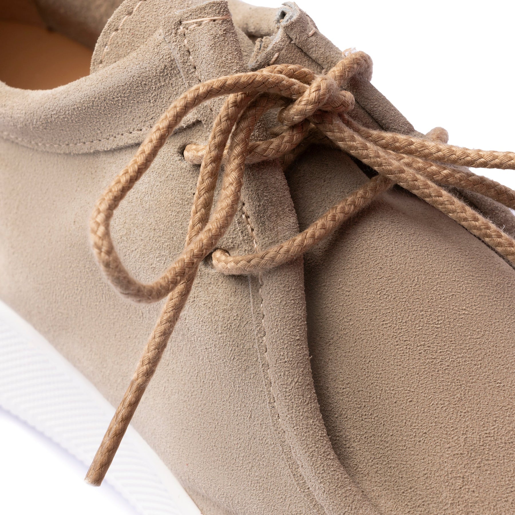 Frank Sneakers Uomo in Morbido Camoscio
