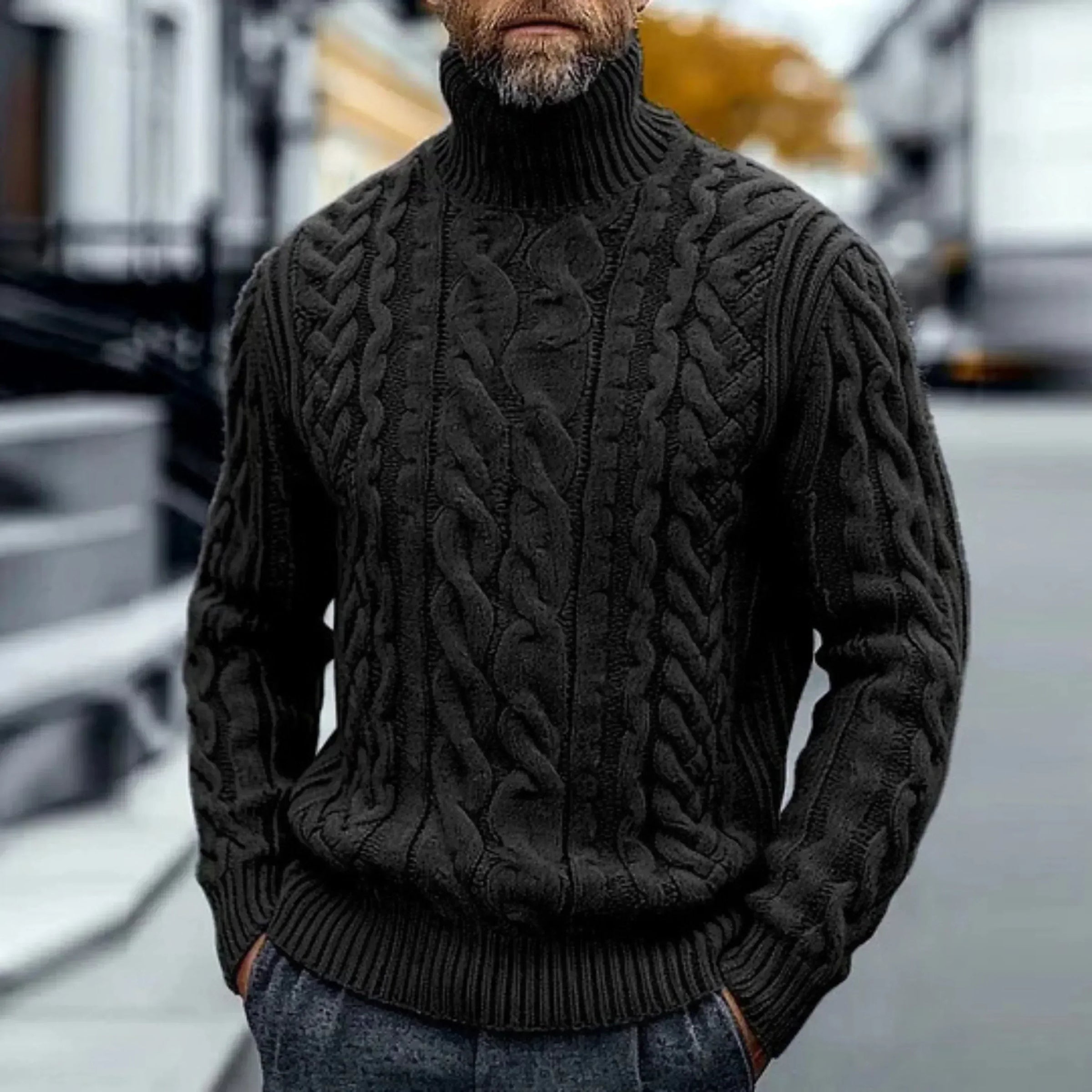 Harald | Maglione vintage torciglione