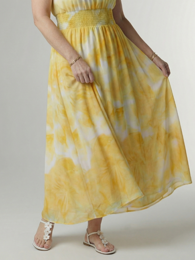 Sylin | Abito Midi con Collo
