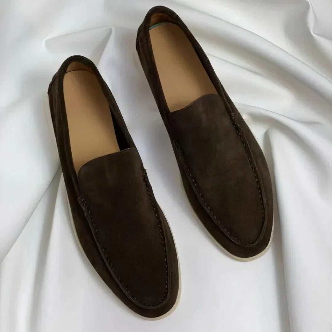 Luigi | Mocassini eleganti in suede