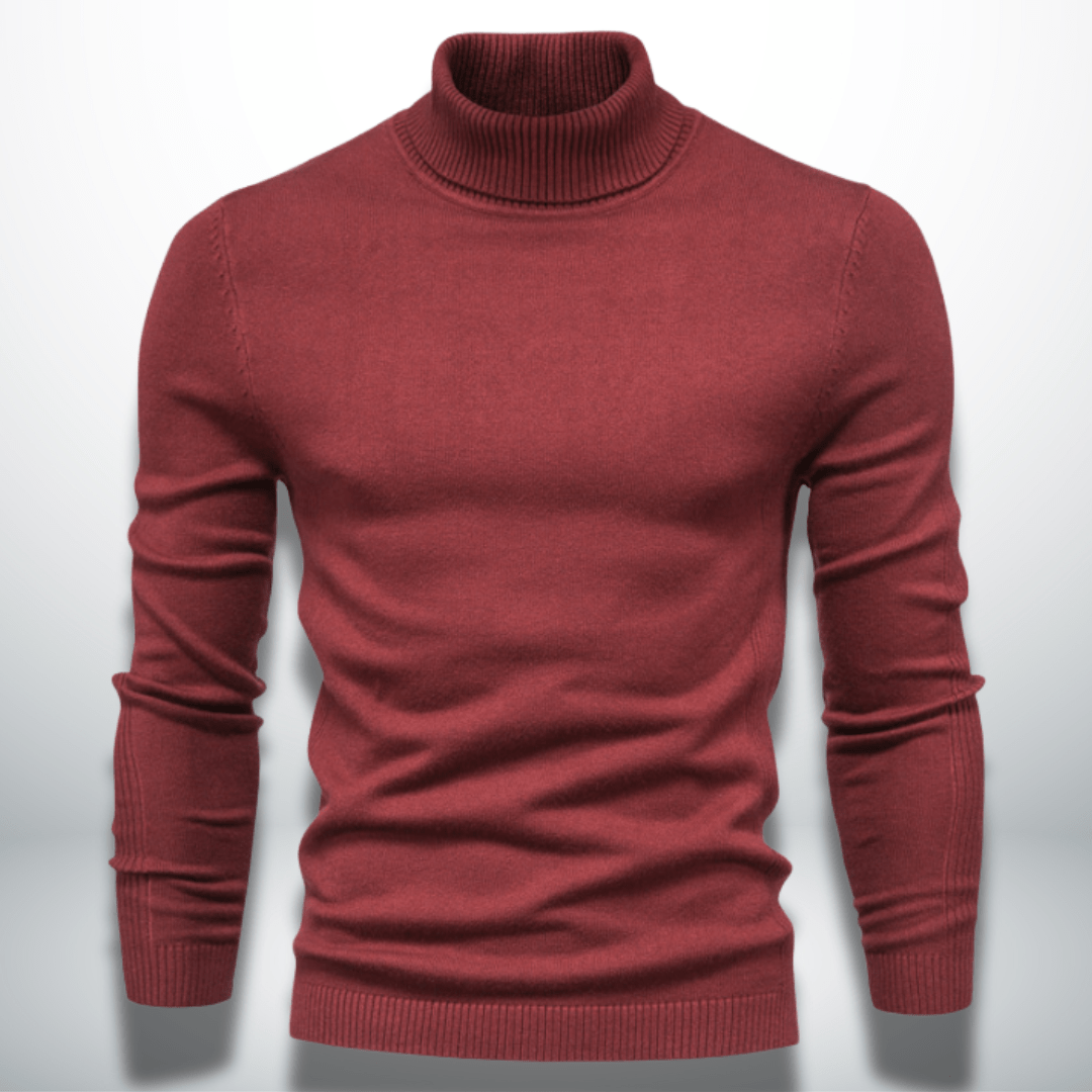 Ellis | Maglione elegante con collo alto