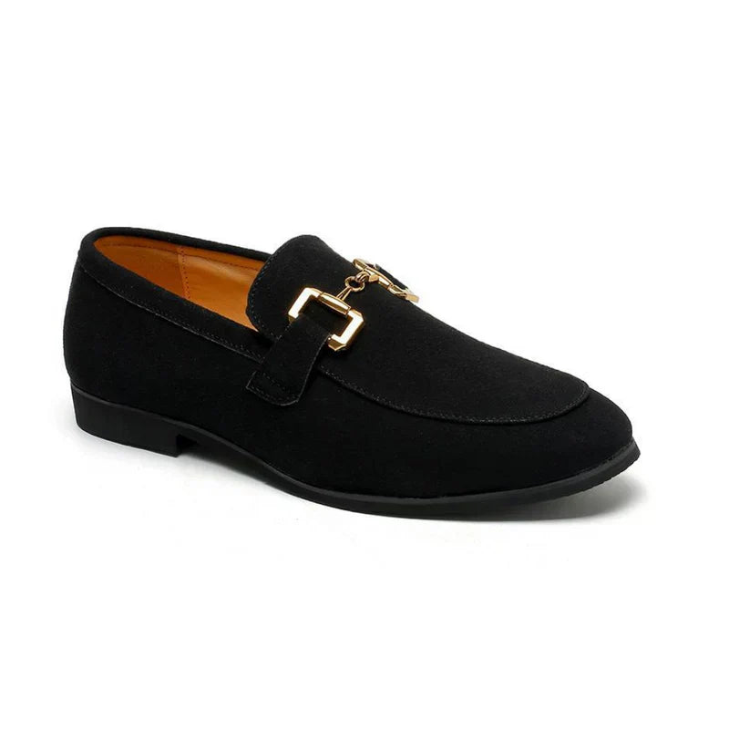 Enzo | Scarpe di lusso in camoscio