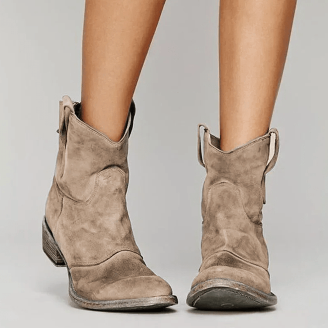 Charlotte | Stivaletti in Suede Comfort