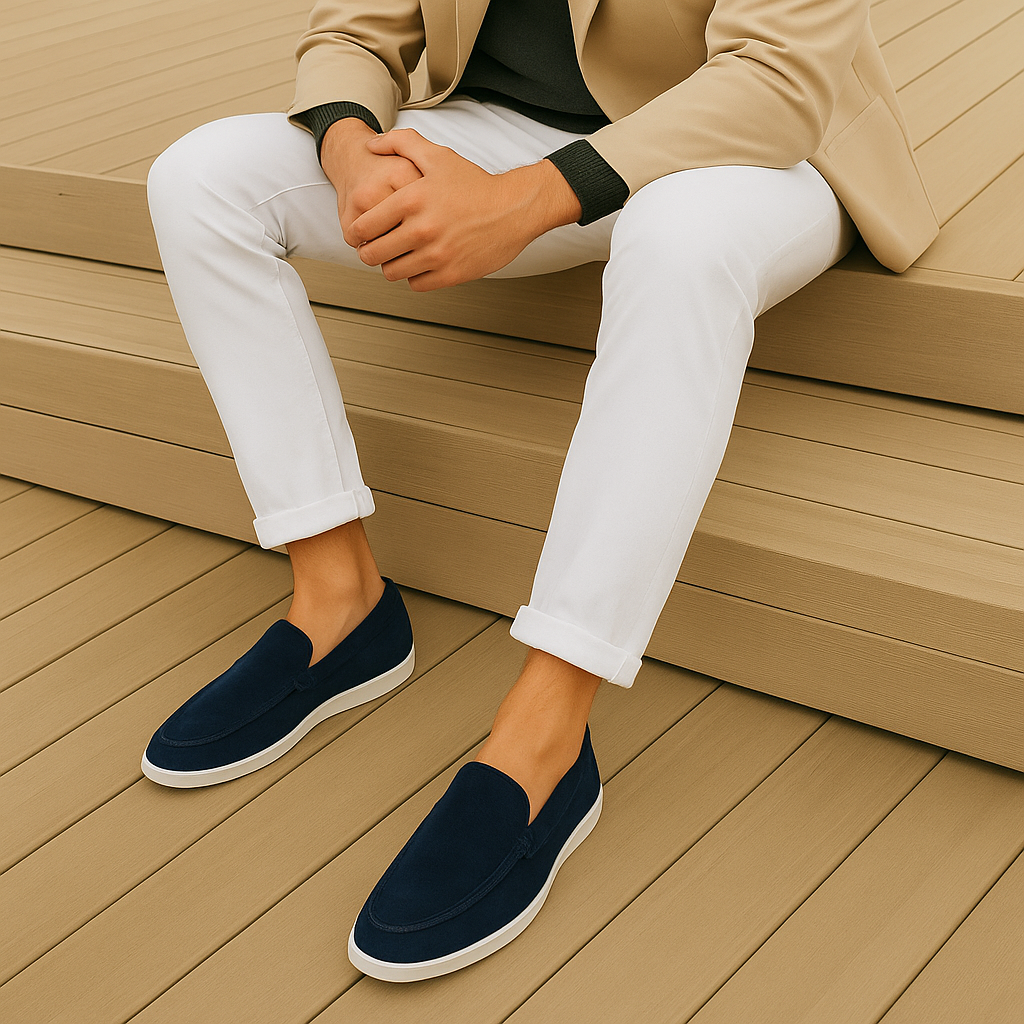 Luigi | Mocassini eleganti in suede