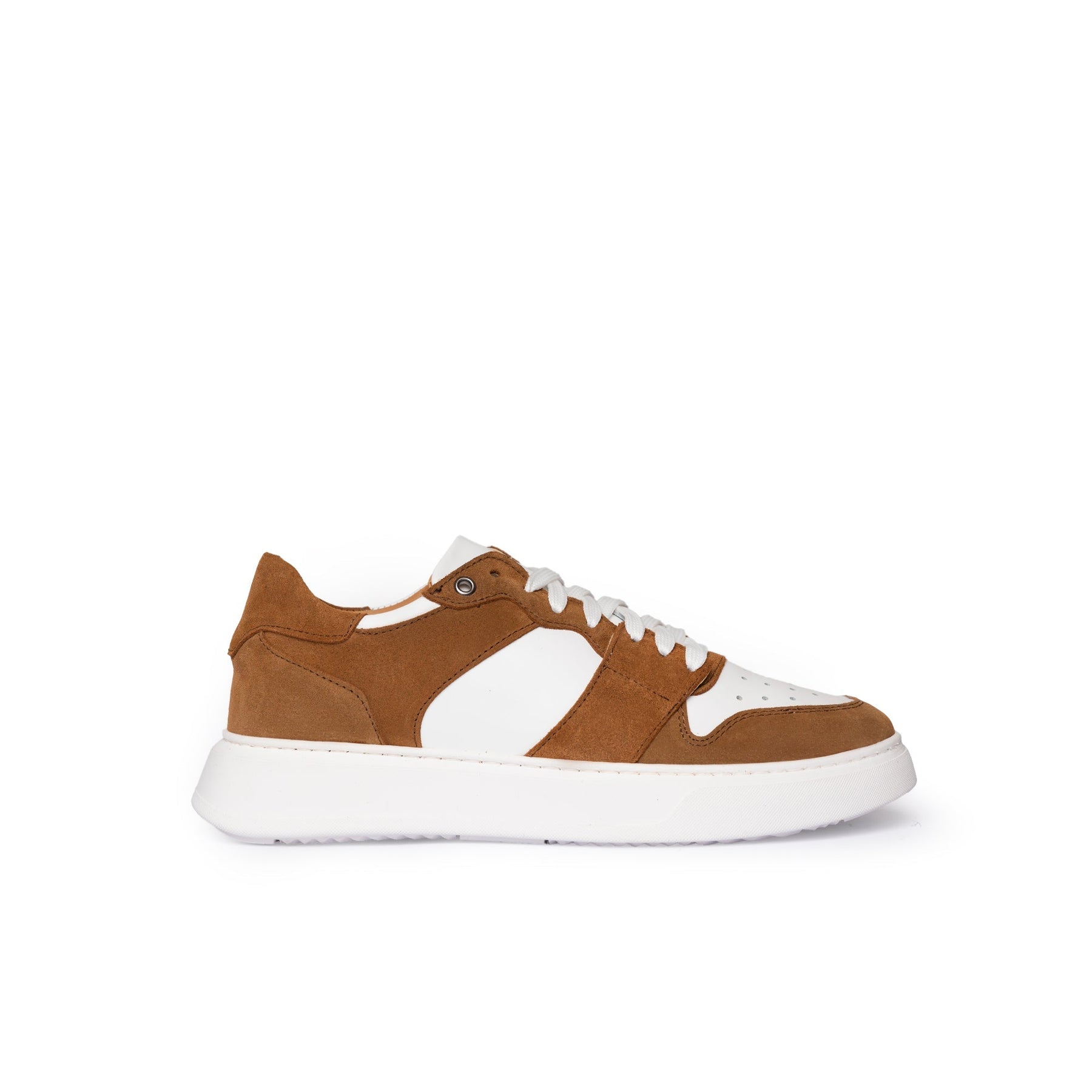 Koda sneakers basse uomo in morbido camoscio