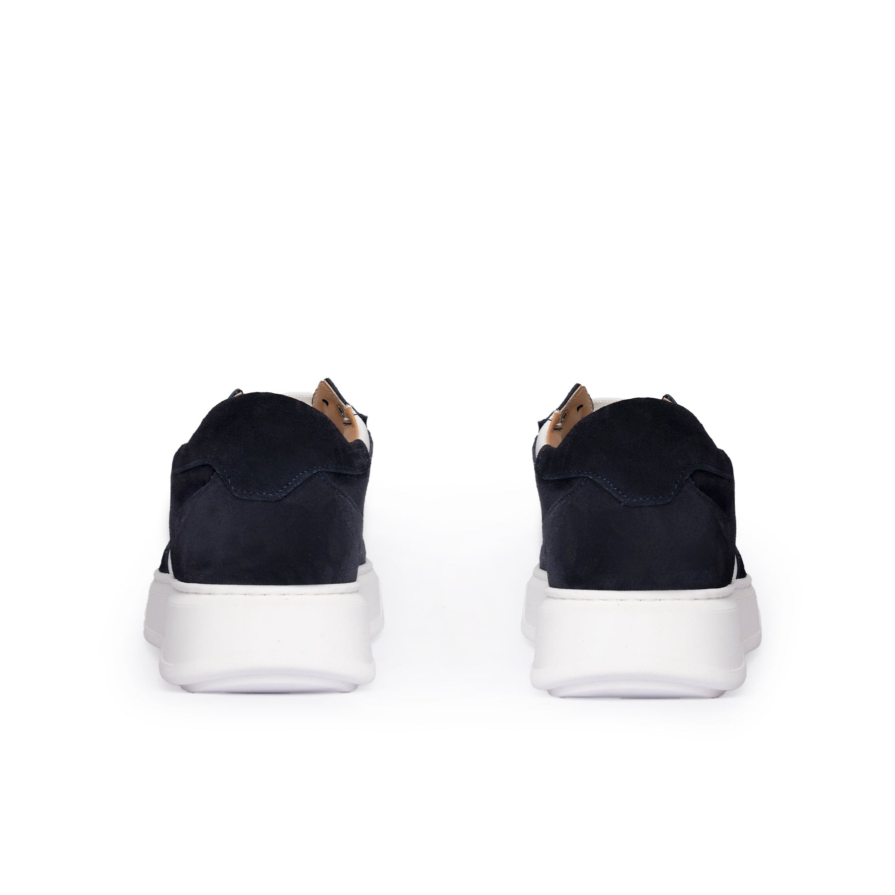 Koda sneakers basse uomo in morbido camoscio