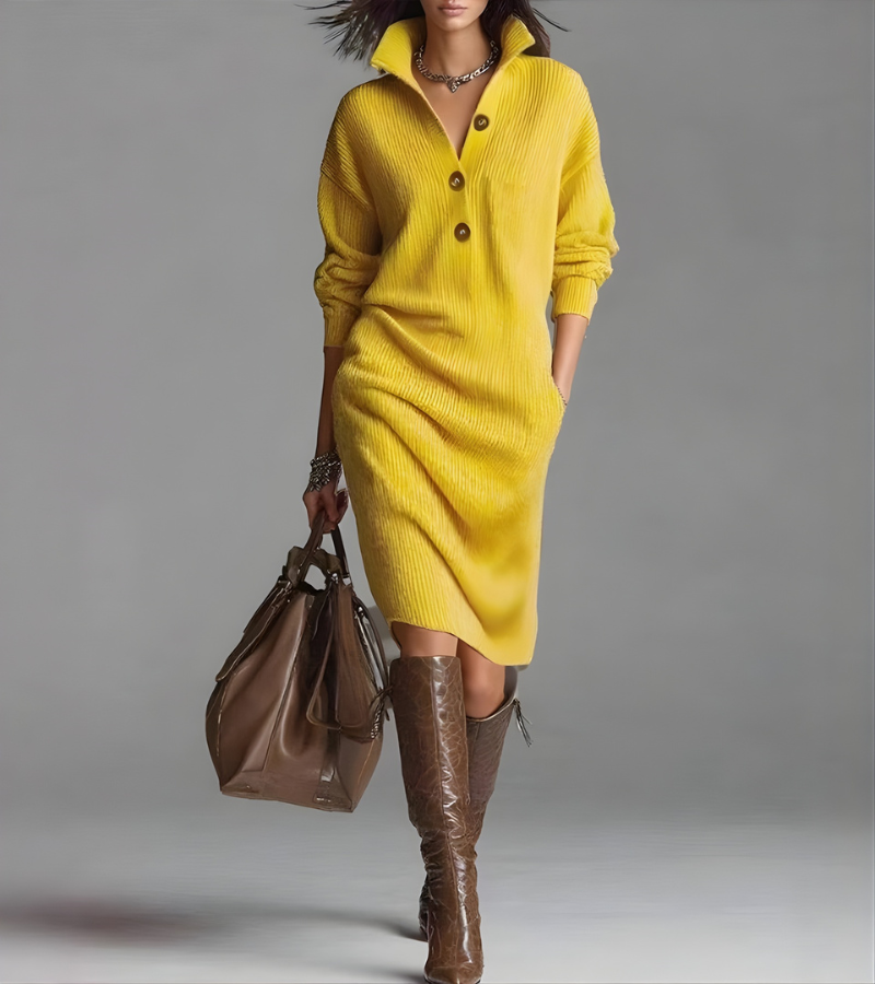 Madalyn™ Abito Elegante e Confortevole in Maglia