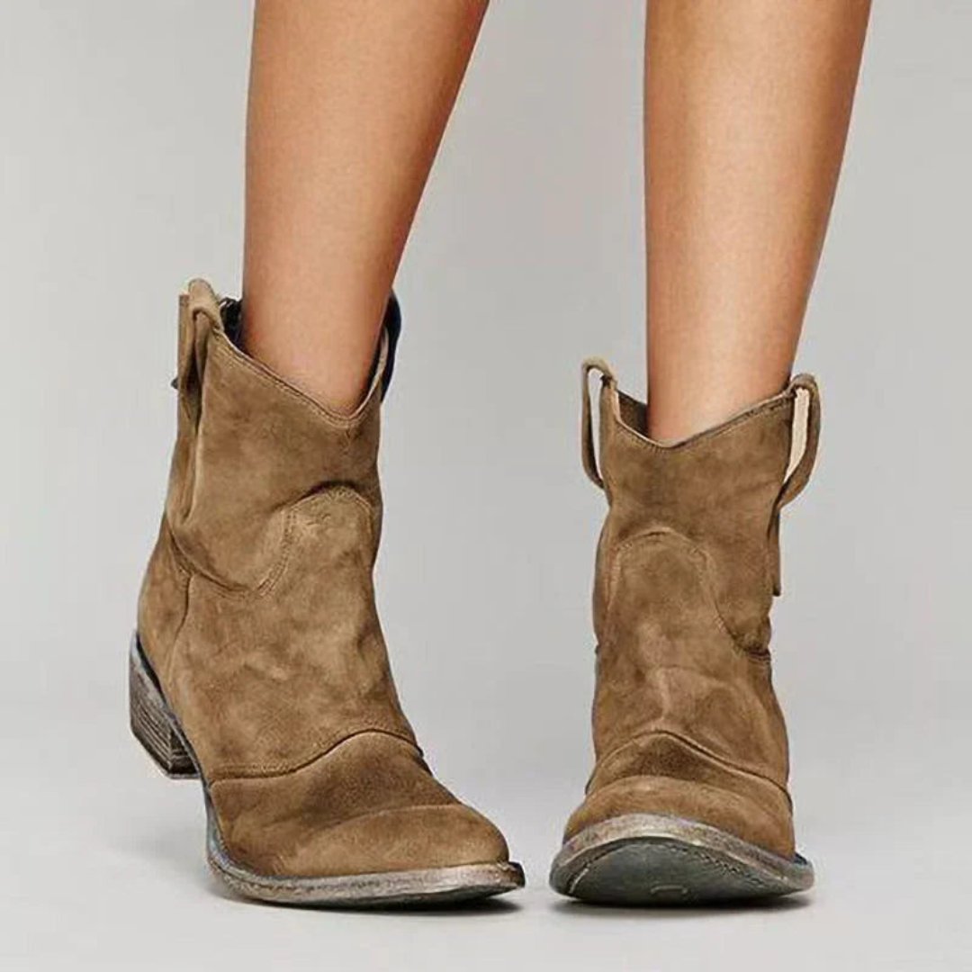 Charlotte | Stivaletti in Suede Comfort