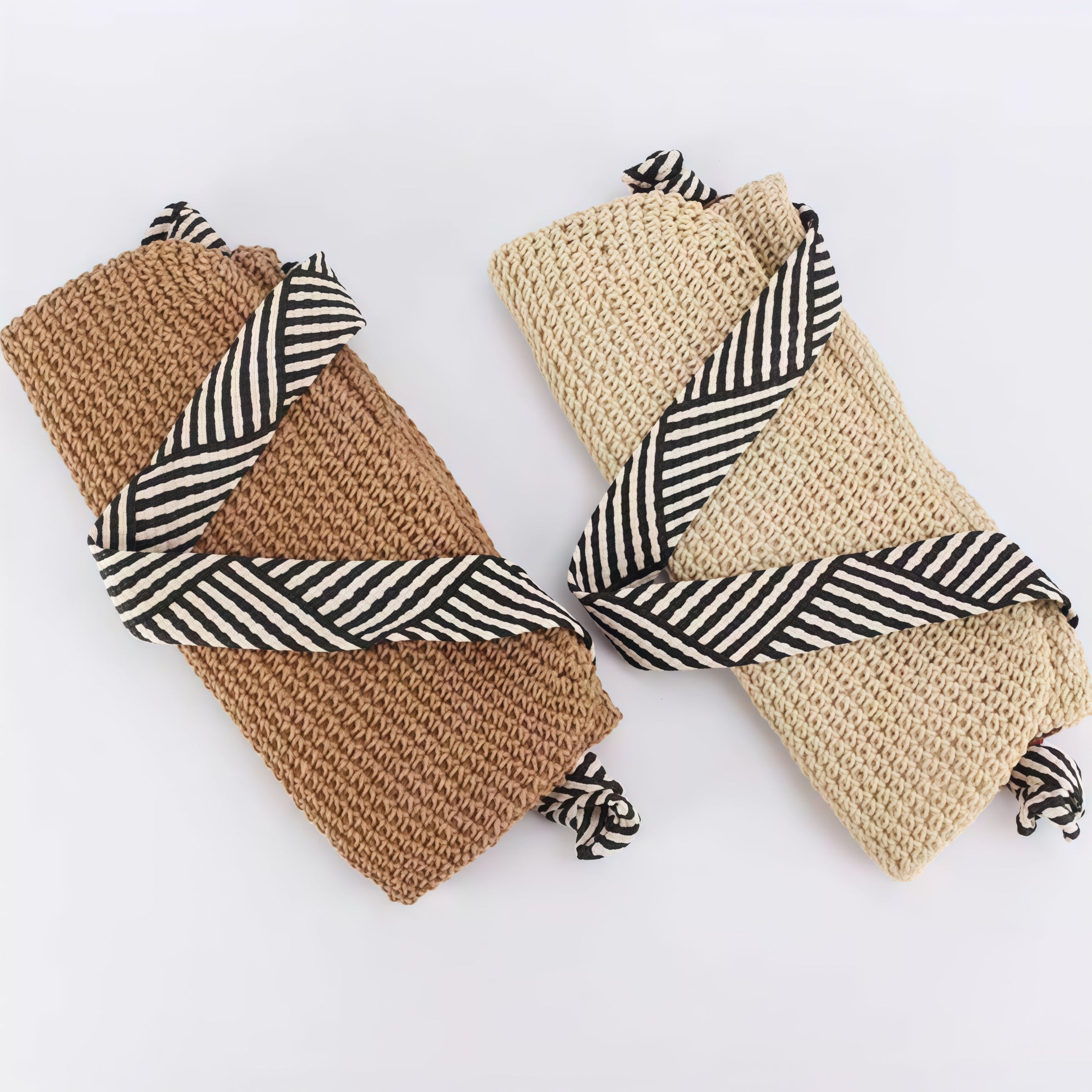 Camilla™ | Borsa Boho con Struttura e Cinghie Accattivanti