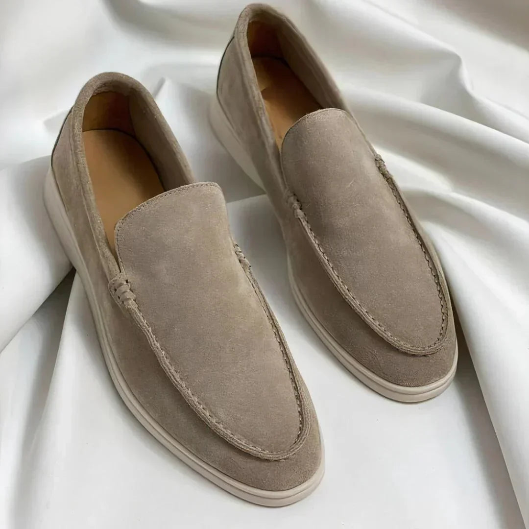 Luigi | Mocassini eleganti in suede